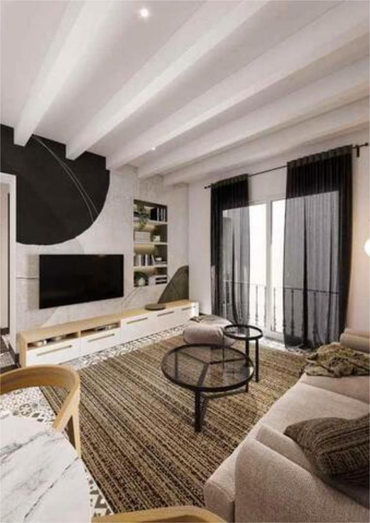 Sala d'estar de Casa o xalet en venda en  Sevilla Capital