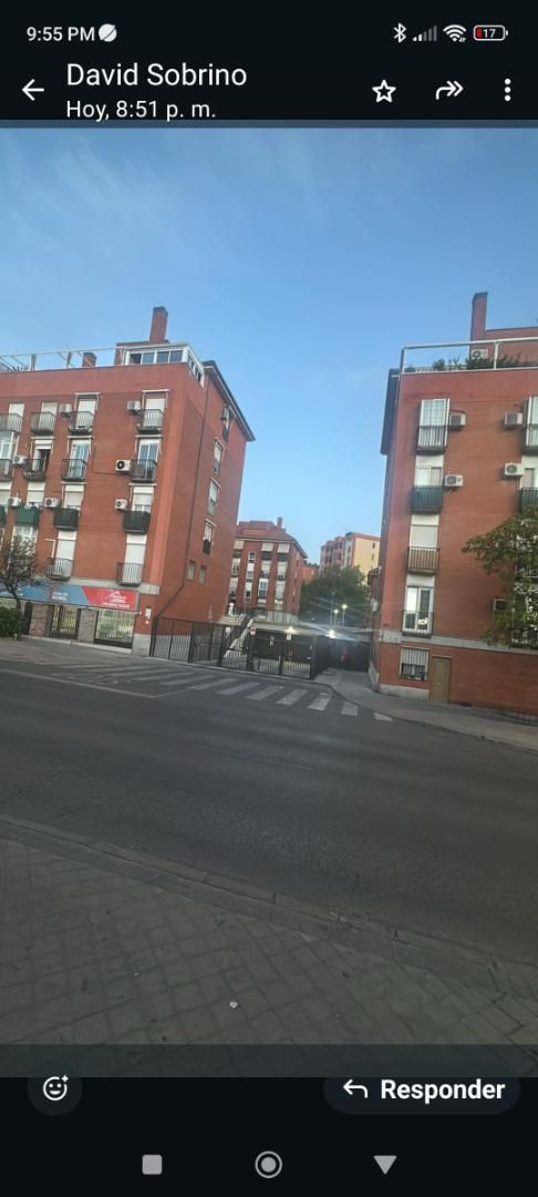 Vista exterior de Garatge de lloguer en  Madrid Capital
