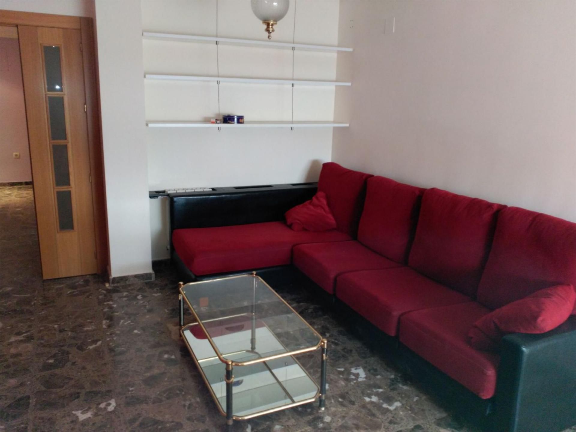 Sala de estar de Piso de alquiler en  Albacete Capital con Aire acondicionado, Calefacción y Trastero