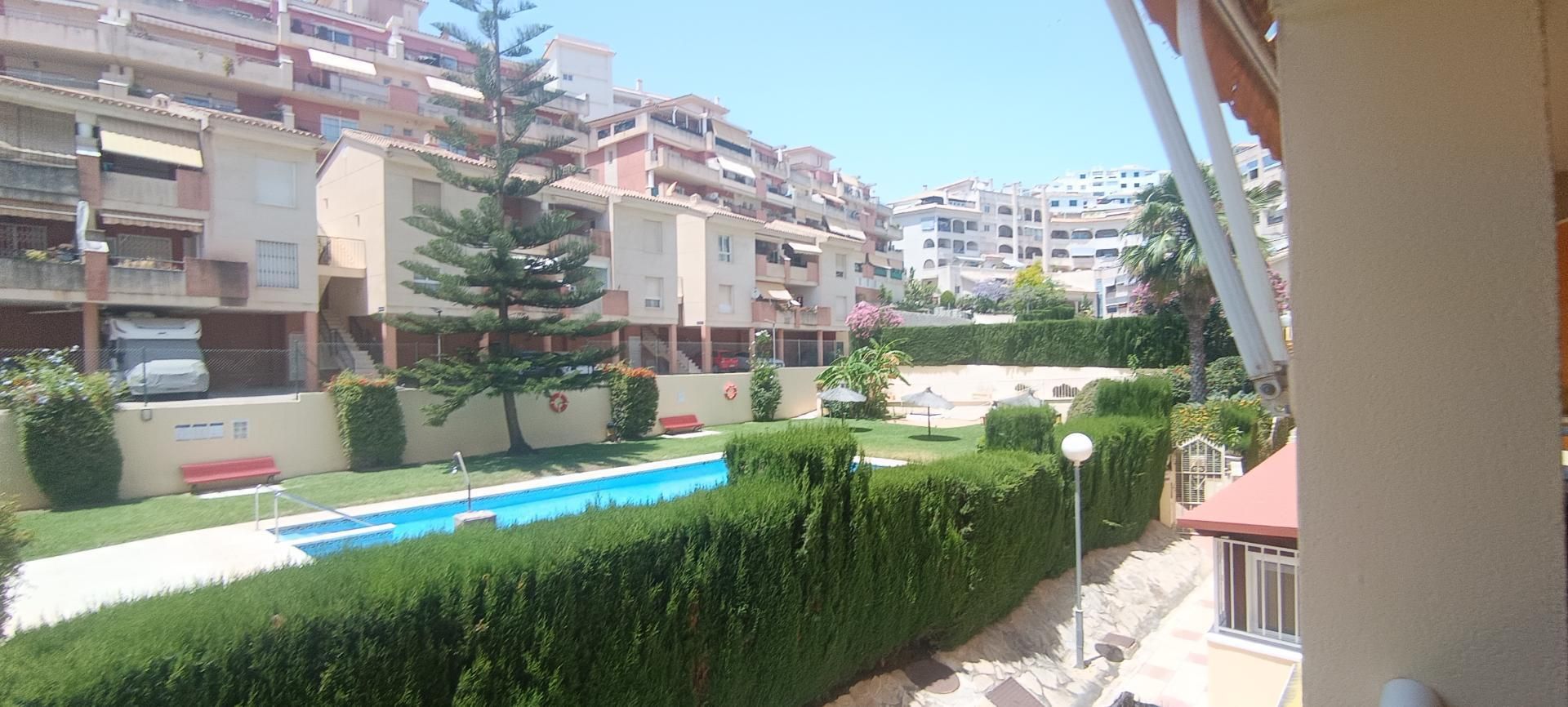 Exterior view of Flat to rent in Calle Timón, 65,   with Air Conditioner, Terrace and Swimming Pool