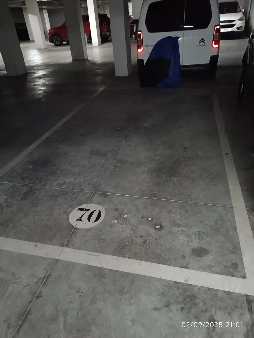 Parking of Garage for sale in Alicante / Alacant