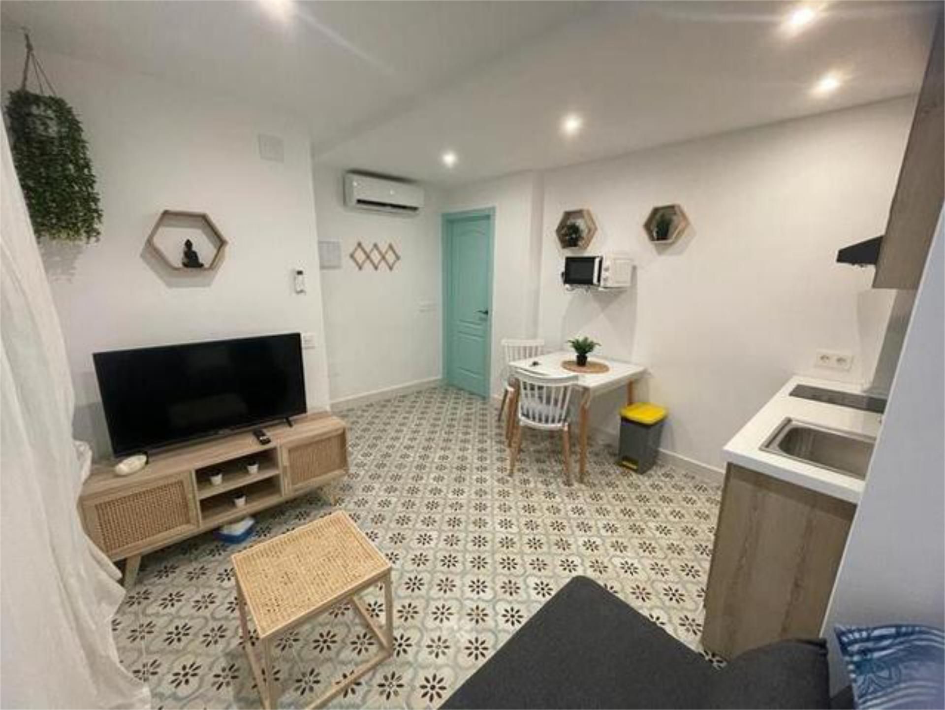 Sala d'estar de Apartament de lloguer en Málaga Capital