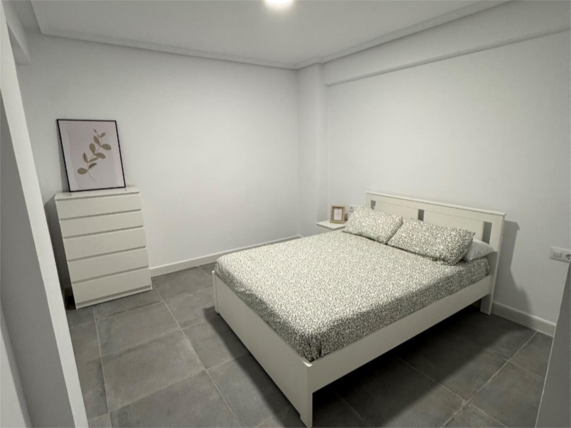 Bedroom of Flat to share in Sagunto / Sagunt  with Furnished and Balcony