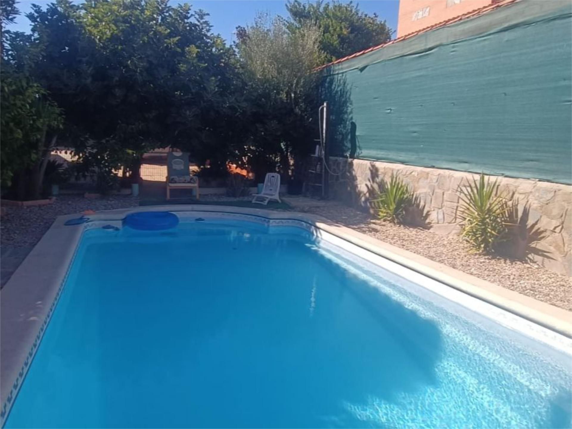 Swimming pool of House or chalet for sale in Carranque  with Air Conditioner, Terrace and Swimming Pool
