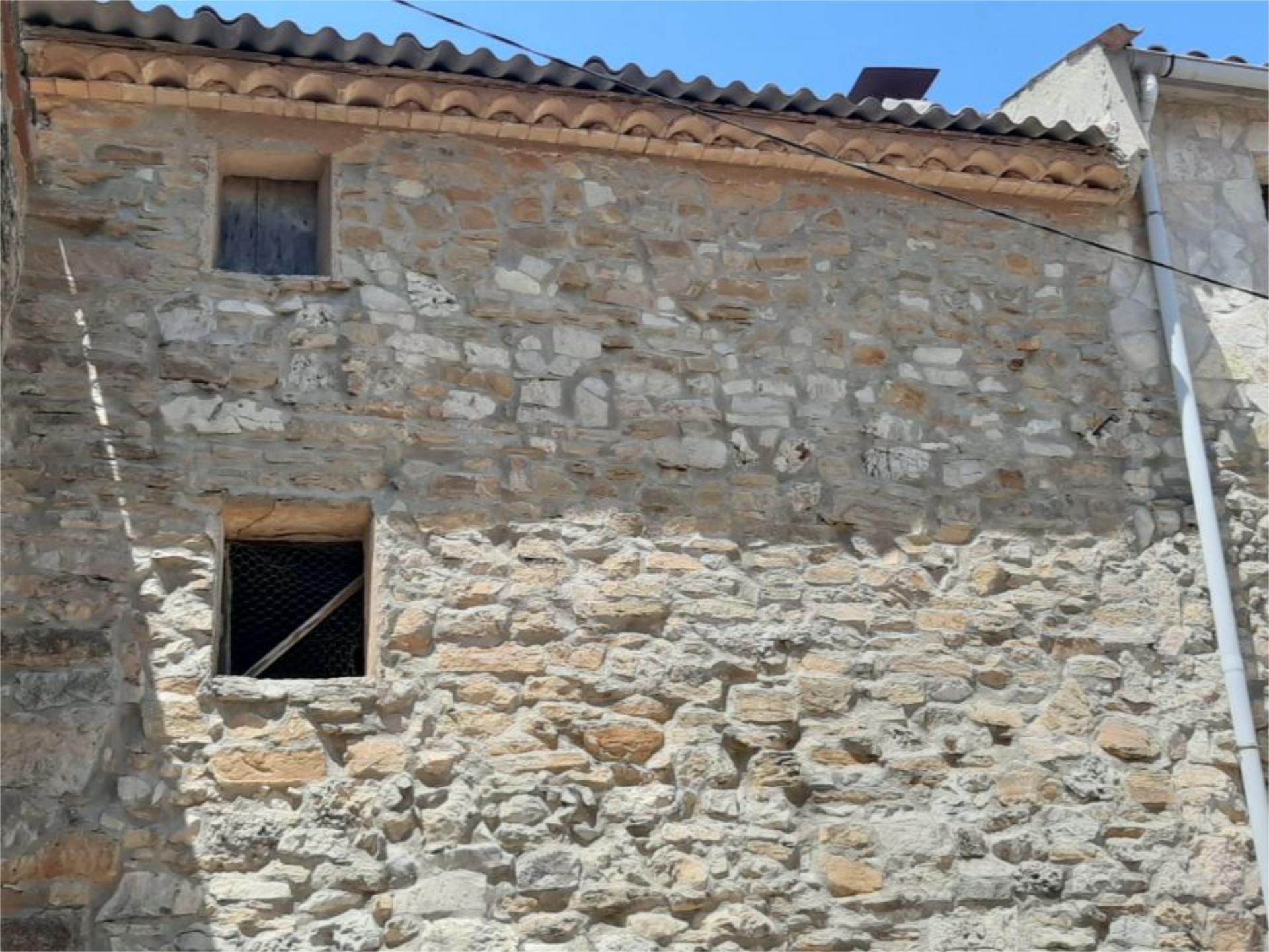 Vista exterior de Finca rústica en venda en Mediona amb Jardí privat