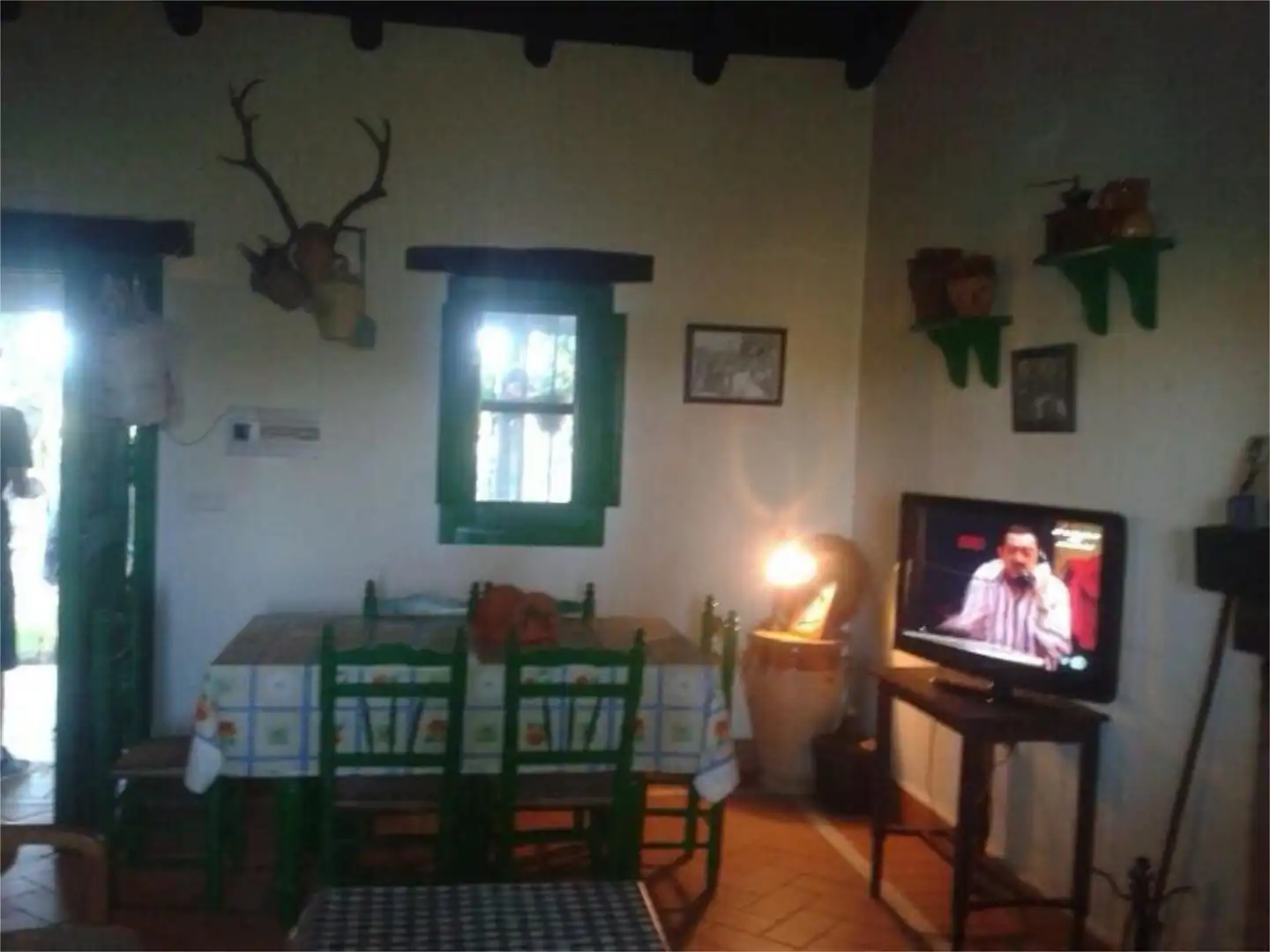 Finca rústica en venta en Montehigo, Almonte ciudad Comedor de Finca rústica en venta en Almonte con Jardín privado, Terraza y Trastero