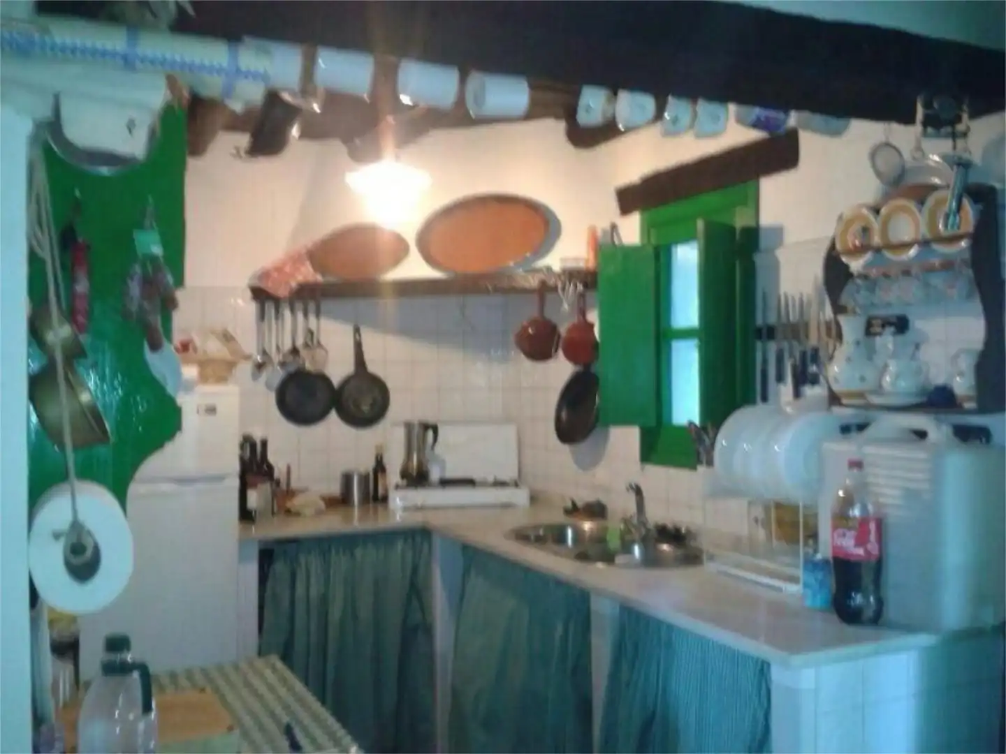 Finca rústica en venta en Montehigo, Almonte ciudad Cocina de Finca rústica en venta en Almonte con Jardín privado, Terraza y Trastero
