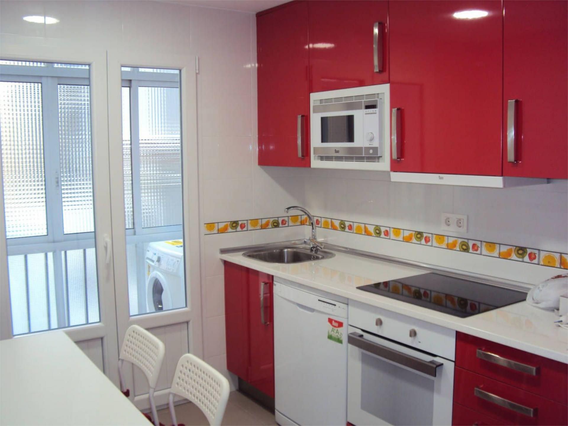 Kitchen of Flat to rent in Aranda de Duero  with Terrace