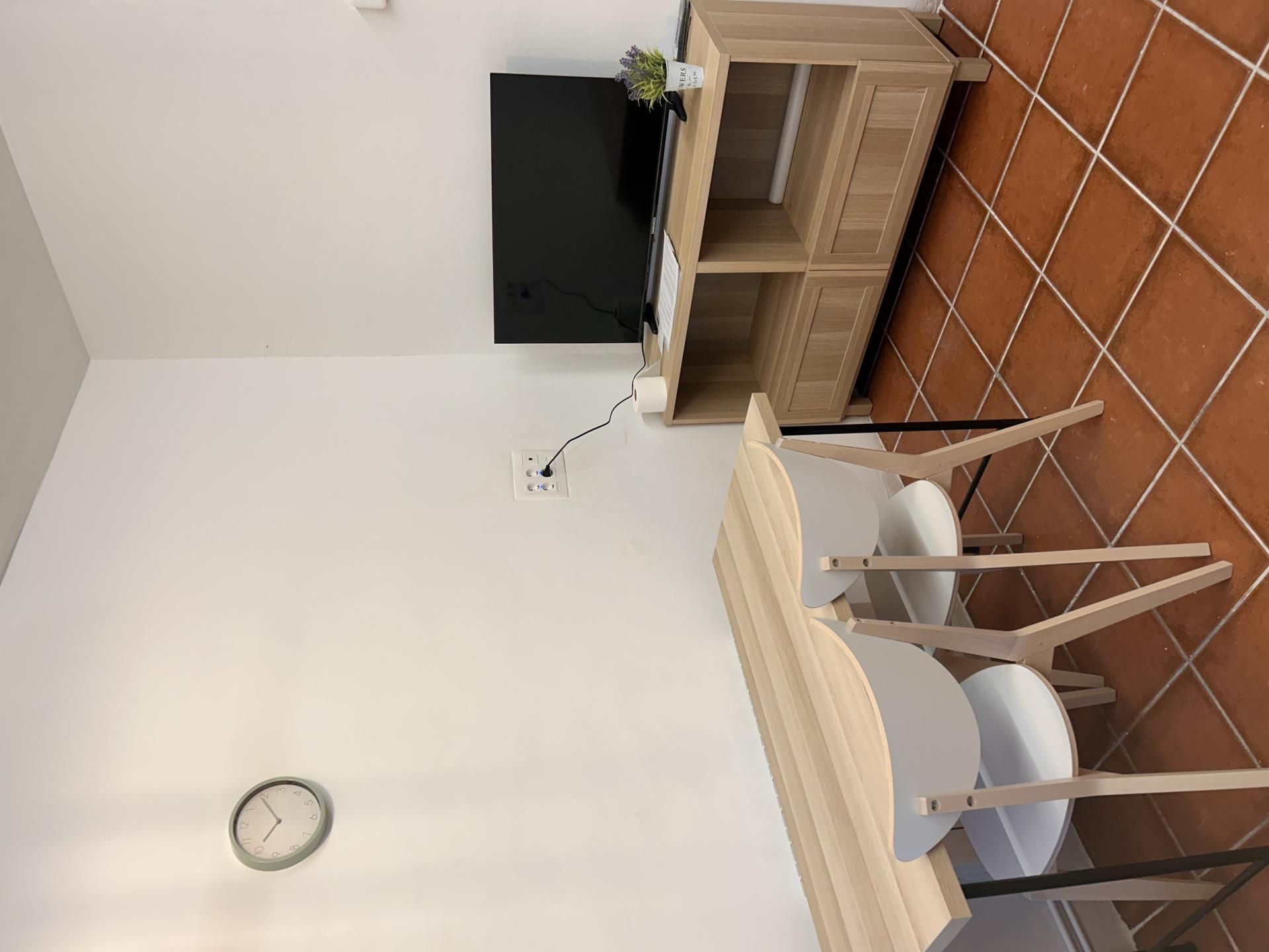 Dining room of Flat to share in  Huesca Capital  with Heating, Private garden and Terrace