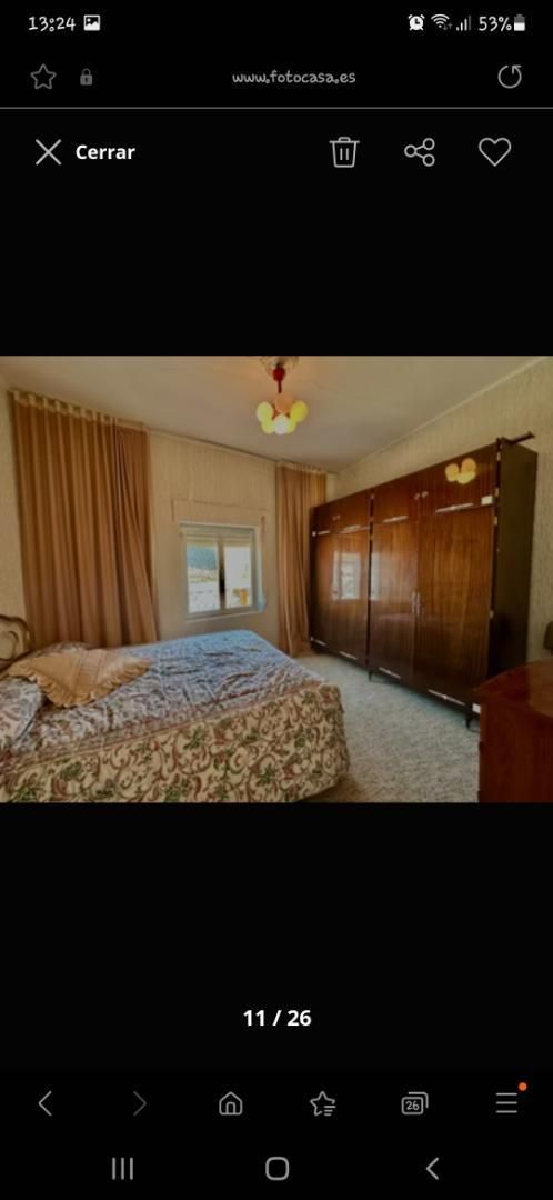 Bedroom of House or chalet for sale in Villoruela  with Private garden, Terrace and Storage room