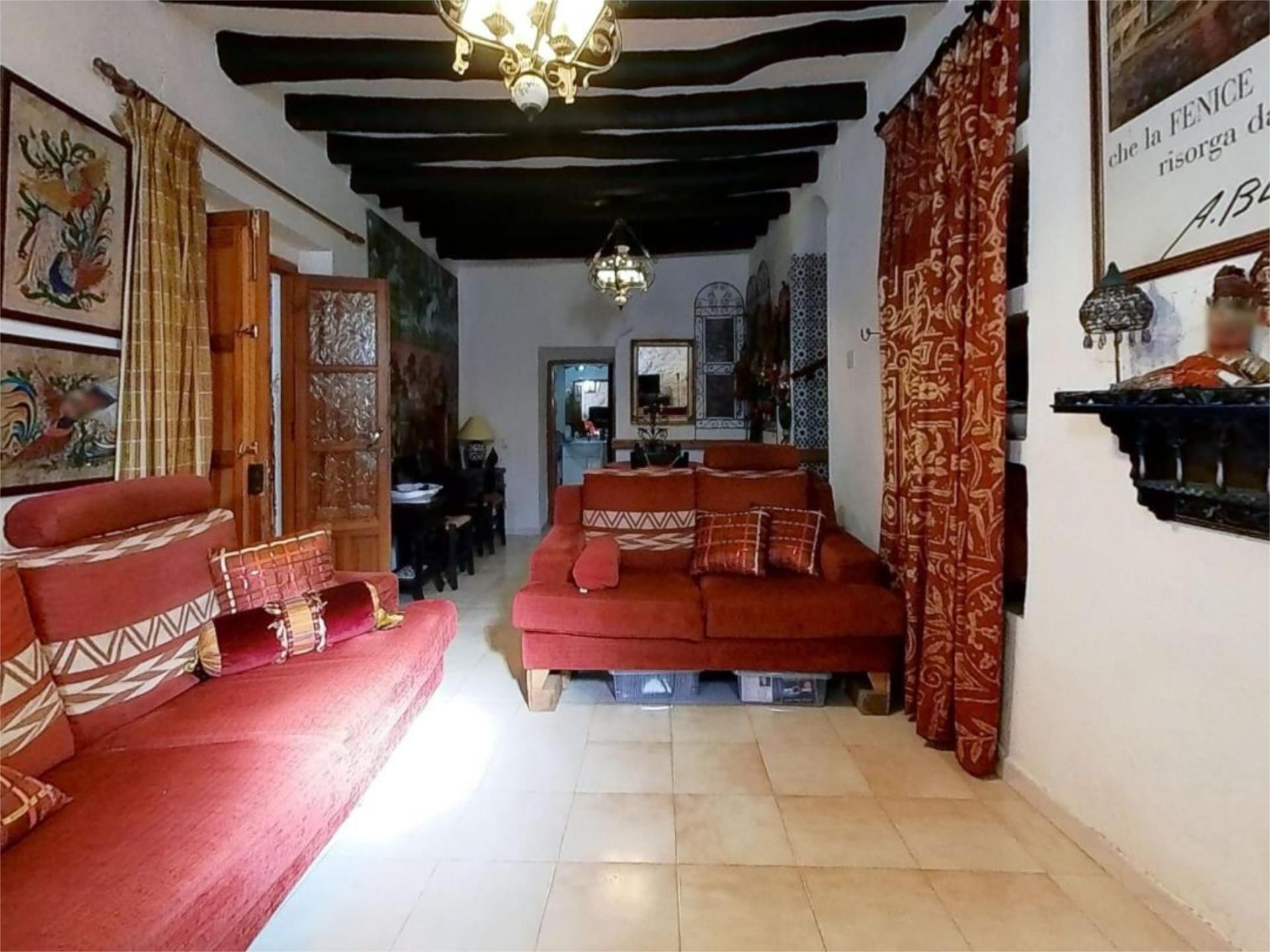 Living room of Country house for sale in Gualchos  with Terrace and Balcony