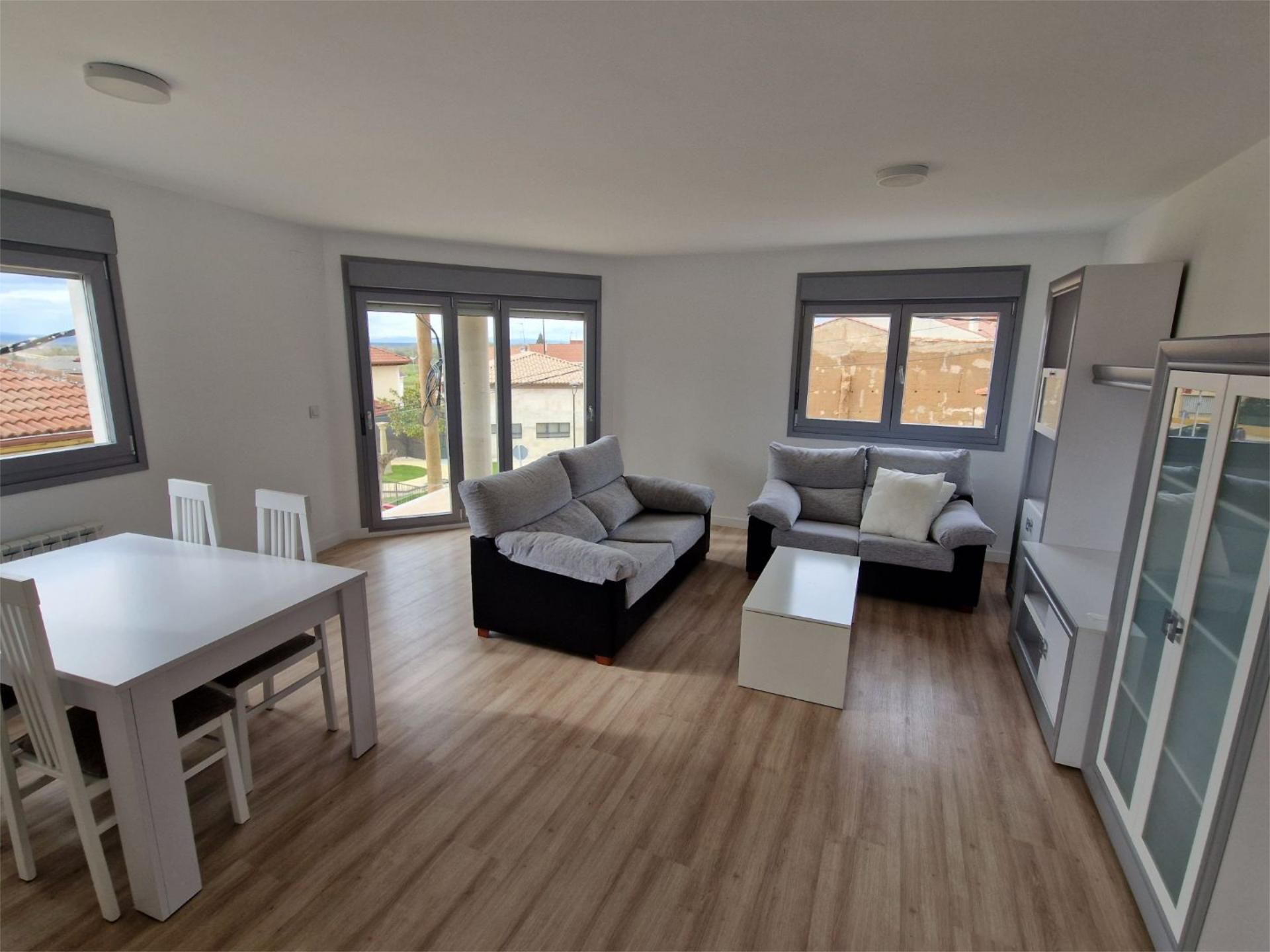 Living room of Flat to rent in Villadangos del Páramo  with Heating, Terrace and Storage room