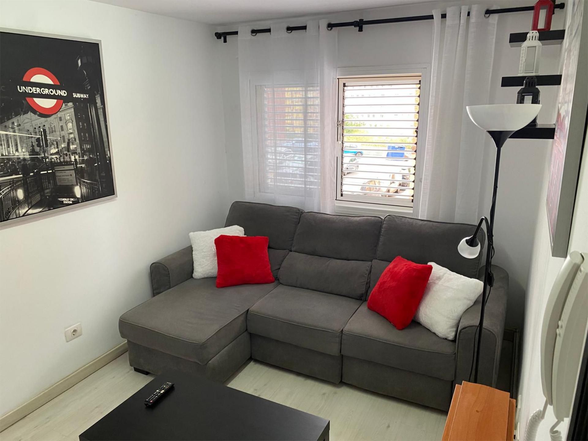 Flat to rent in Avenida Escaleritas, Escaleritas Living room of Flat to rent in Las Palmas de Gran Canaria  with Parquet flooring and Furnished