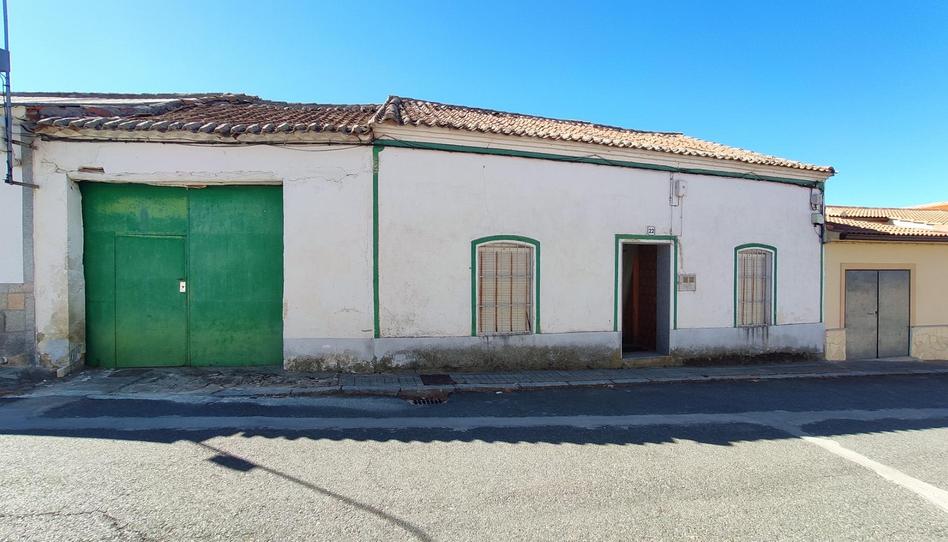 Foto 1 de Casa adosada en venda a Calle Salmoral, 22, Martín Muñoz de las Posadas, Segovia