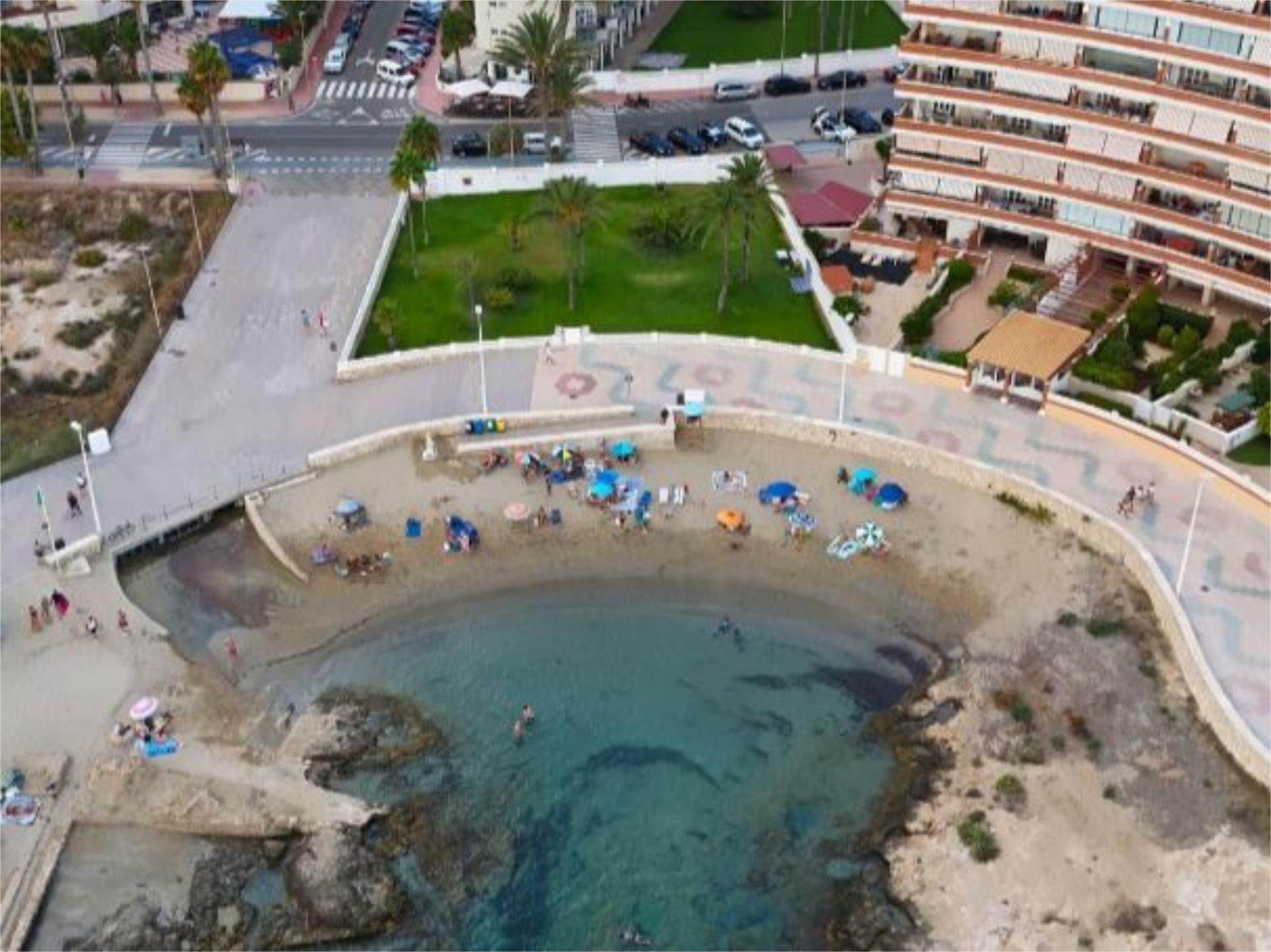 Exterior view of Apartment for sale in Calpe / Calp  with Air Conditioner, Terrace and Balcony