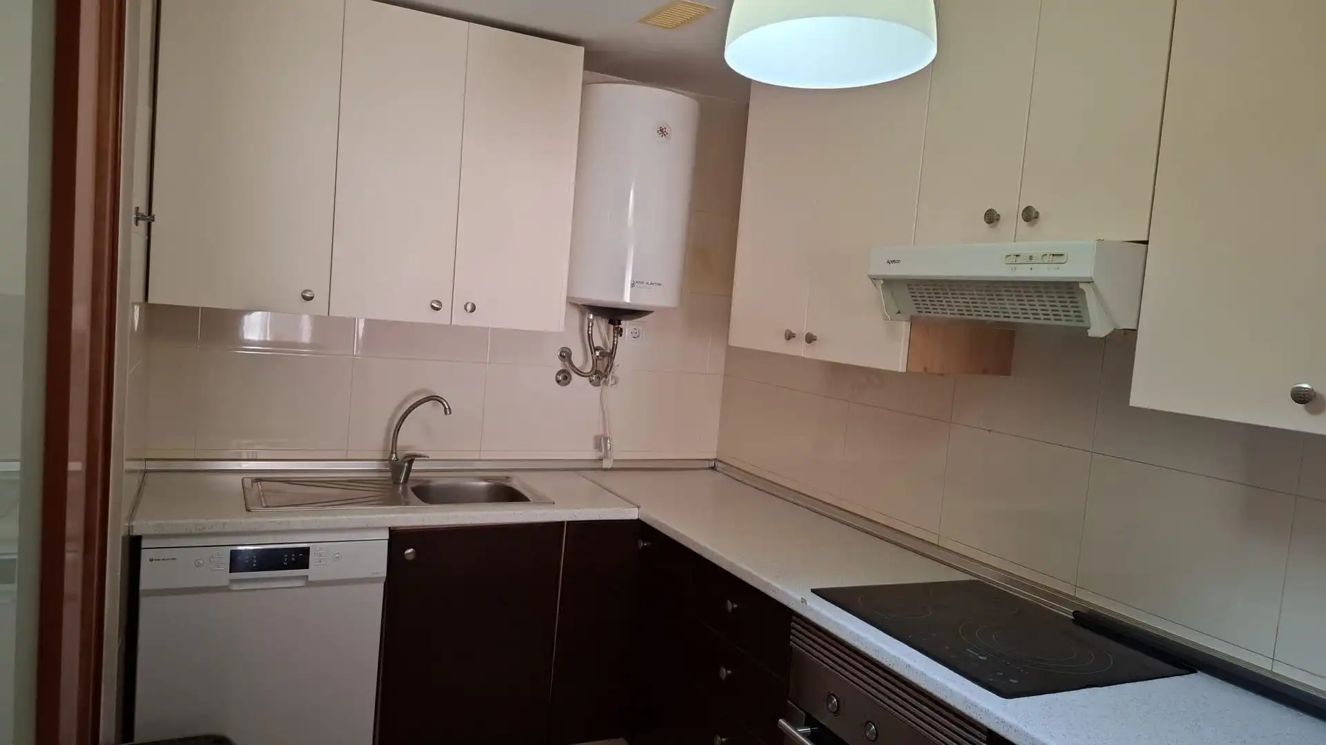 Kitchen of Flat for rent in Murcia  with Air Conditioner, Heating and Terrace