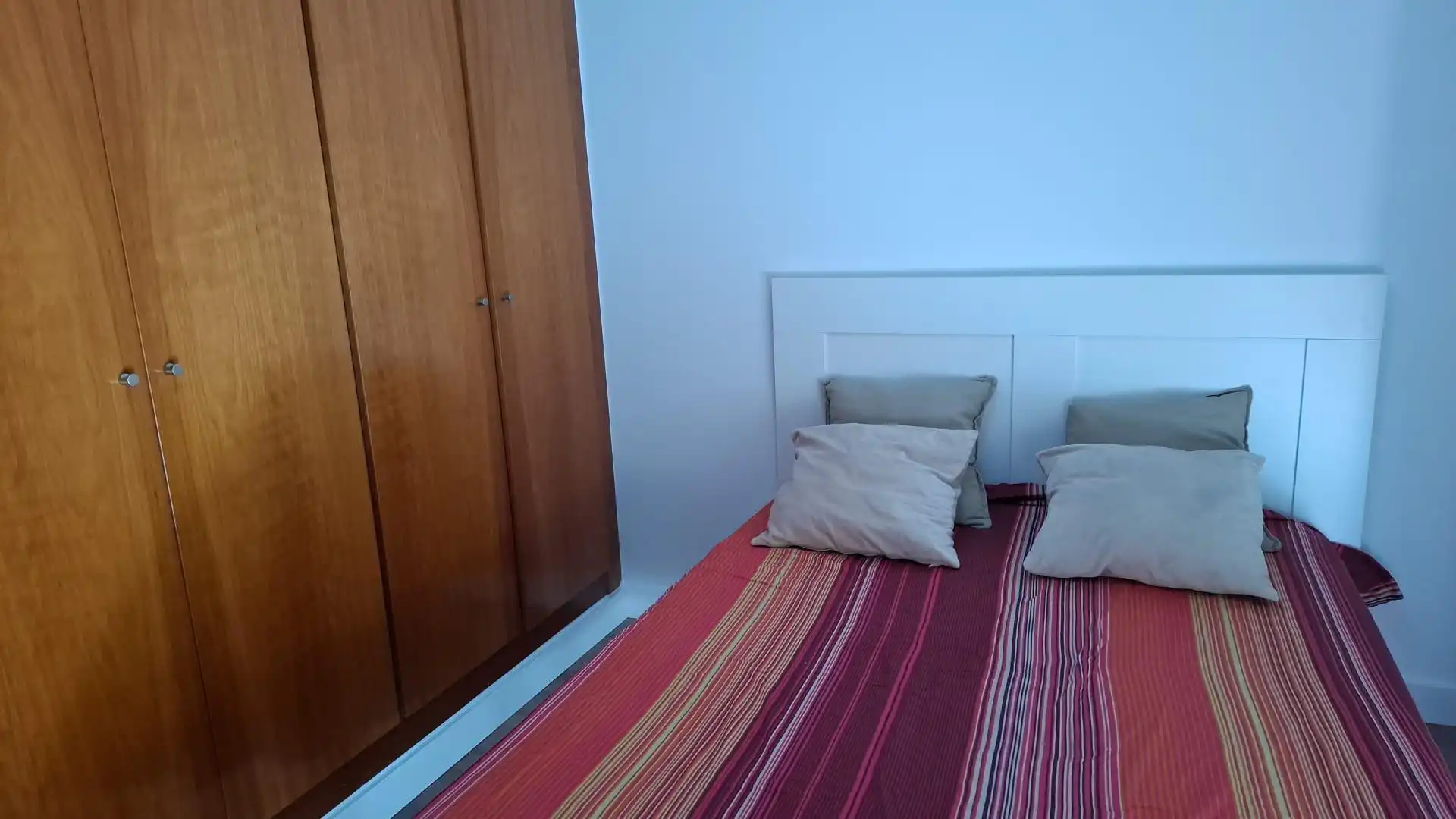 Bedroom of Flat for rent in Murcia  with Air Conditioner, Heating and Terrace