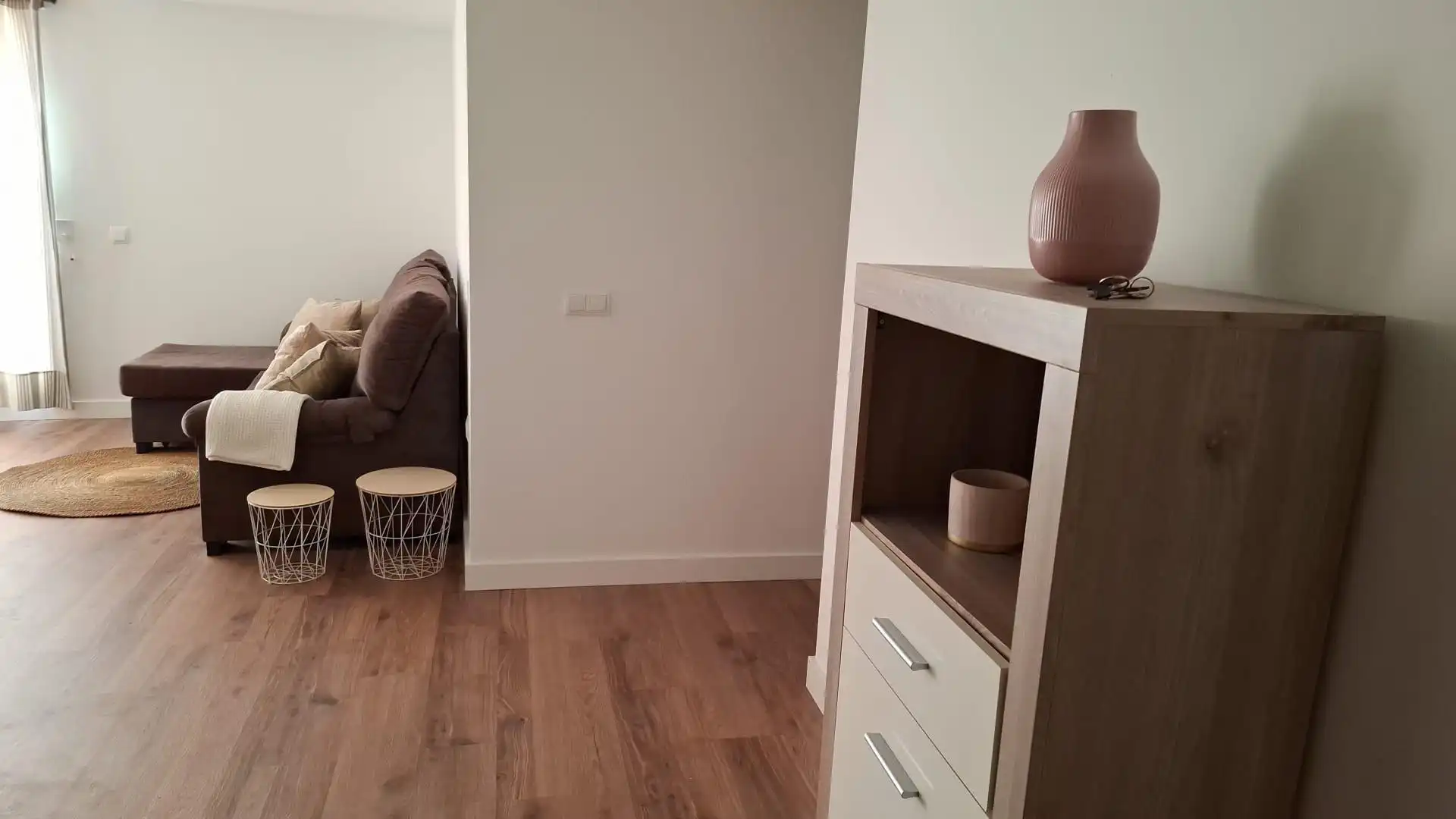 Bedroom of Flat for rent in Murcia  with Air Conditioner, Heating and Terrace