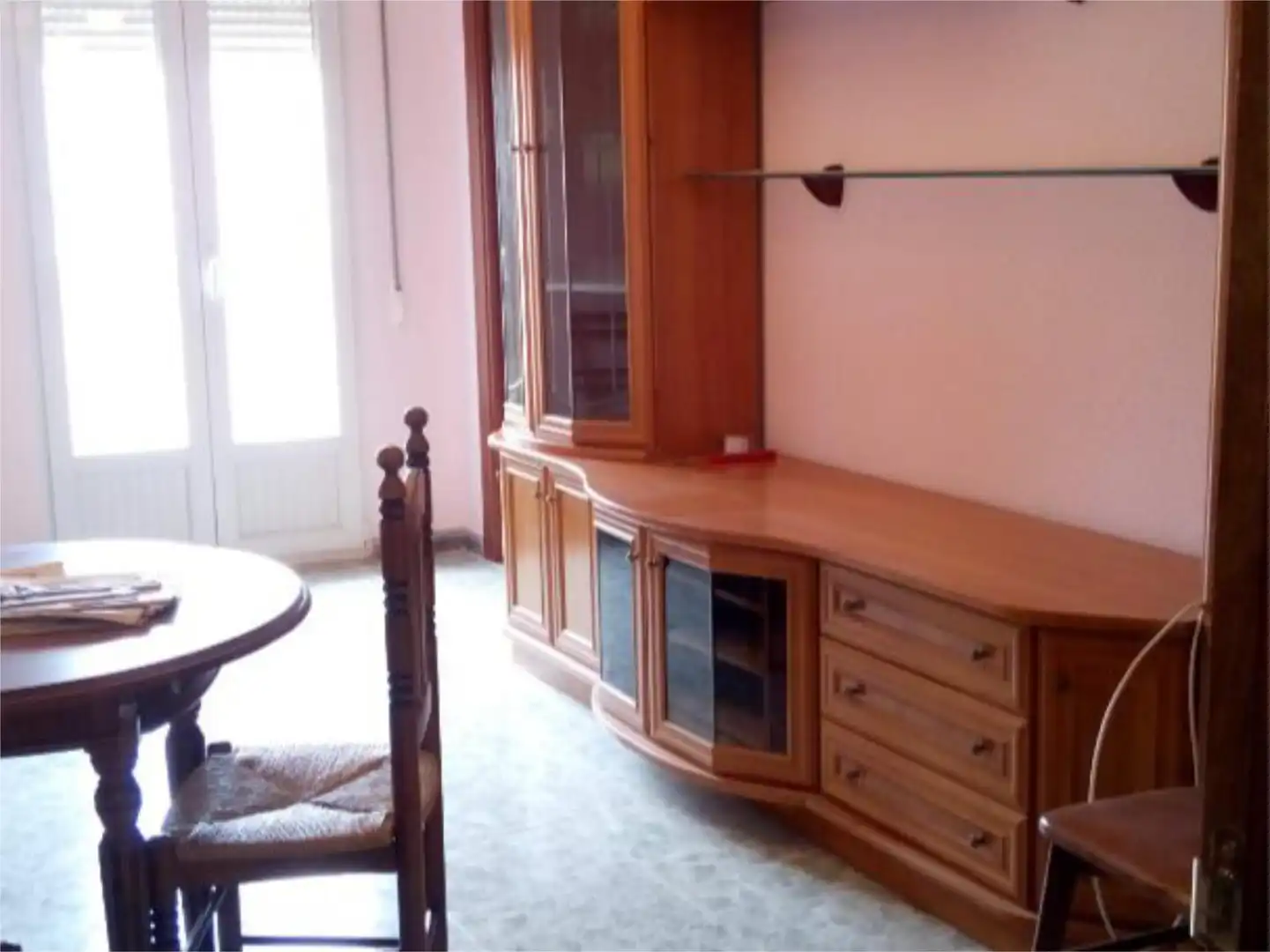 Casa adosada en venta en Calle Real, 23, Huérmeces del Cerro Comedor de Casa adosada en venta en Huérmeces del Cerro con Trastero, Amueblado y Balcón