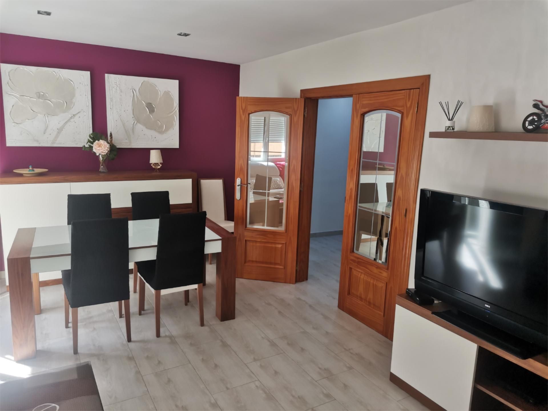 Dining room of Flat to rent in  Jaén Capital  with Furnished, Oven and Washing machine