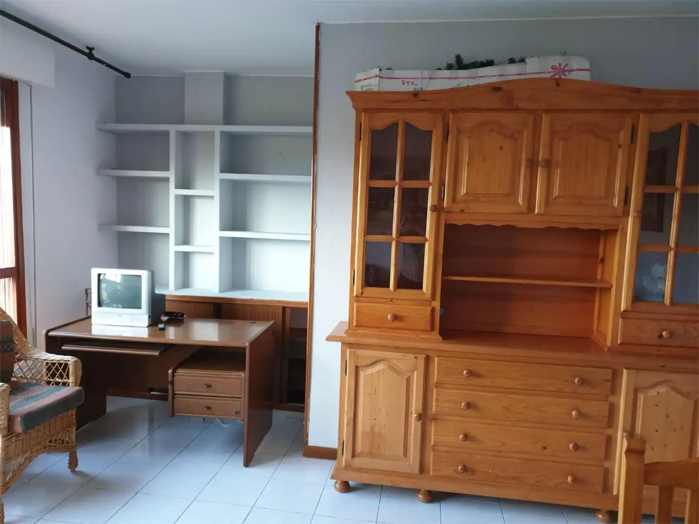 Habitación de Piso para compartir en Soria Capital  con Calefacción, Terraza y Amueblado