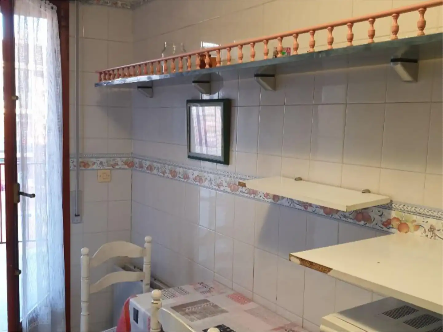 Cocina de Piso para compartir en Soria Capital  con Calefacción, Terraza y Amueblado