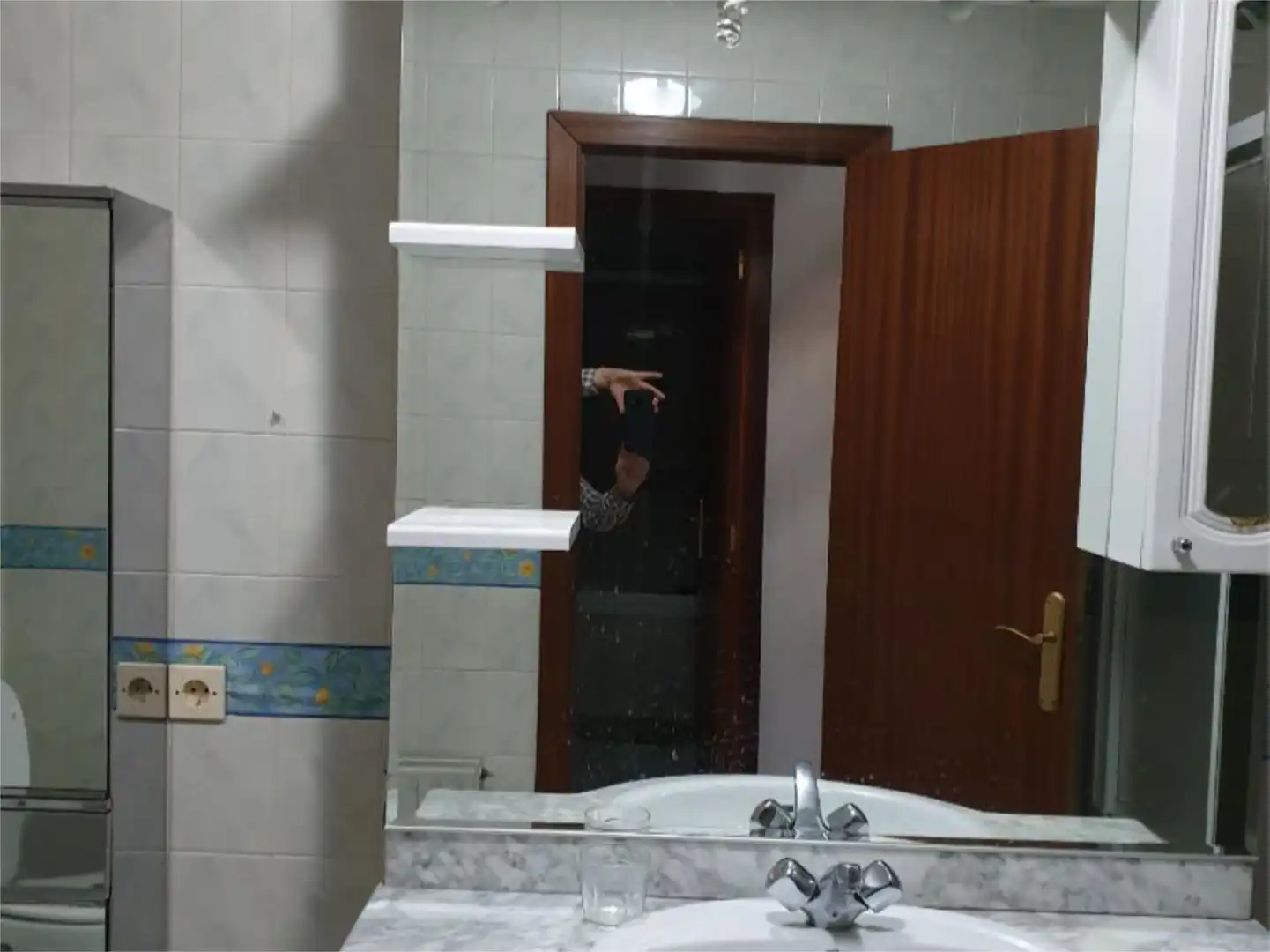 Baño de Piso para compartir en Soria Capital  con Calefacción, Terraza y Amueblado