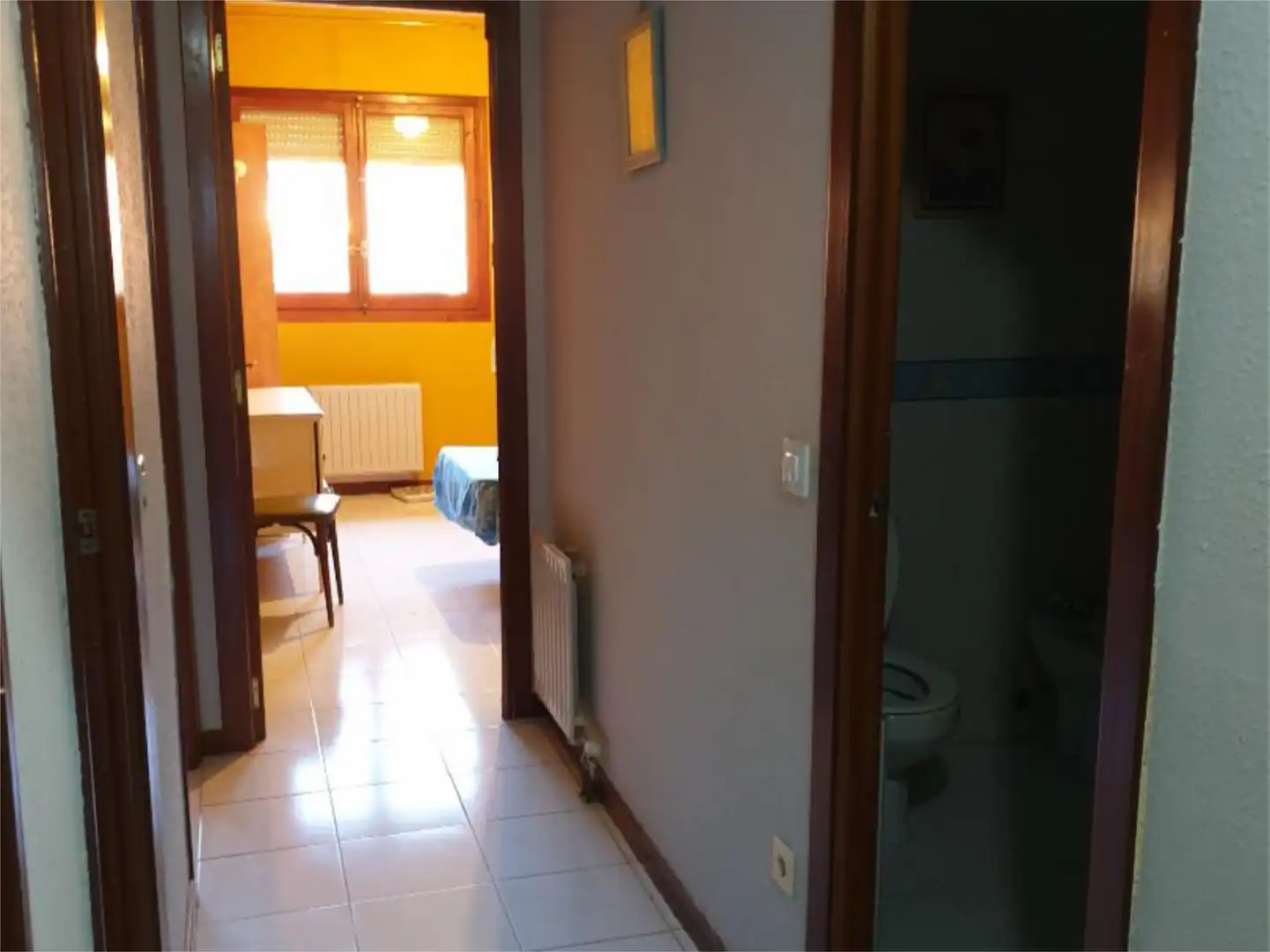 Piso para compartir en Soria Capital  con Calefacción, Terraza y Amueblado