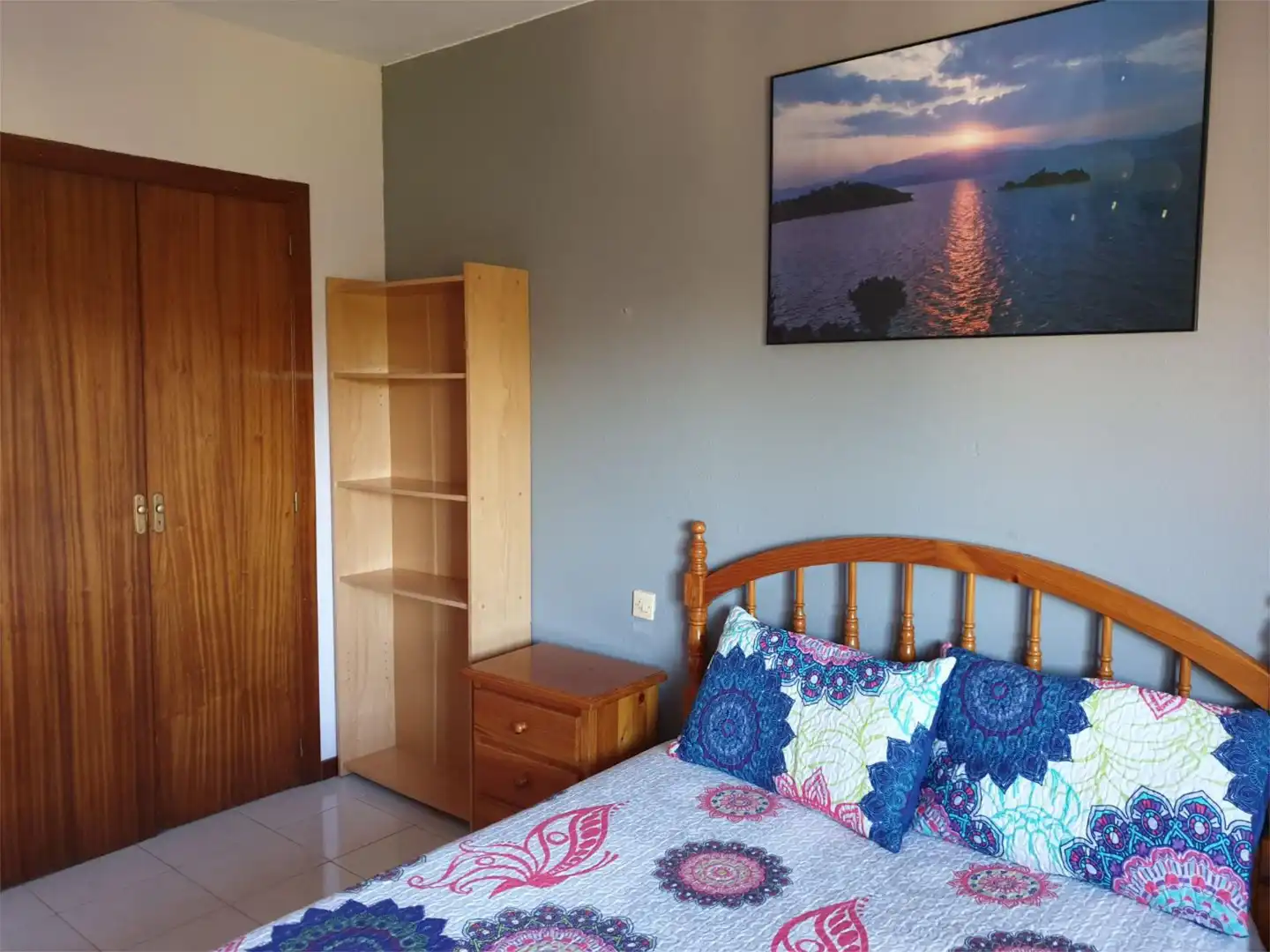 Habitación de Piso para compartir en Soria Capital  con Calefacción, Terraza y Amueblado