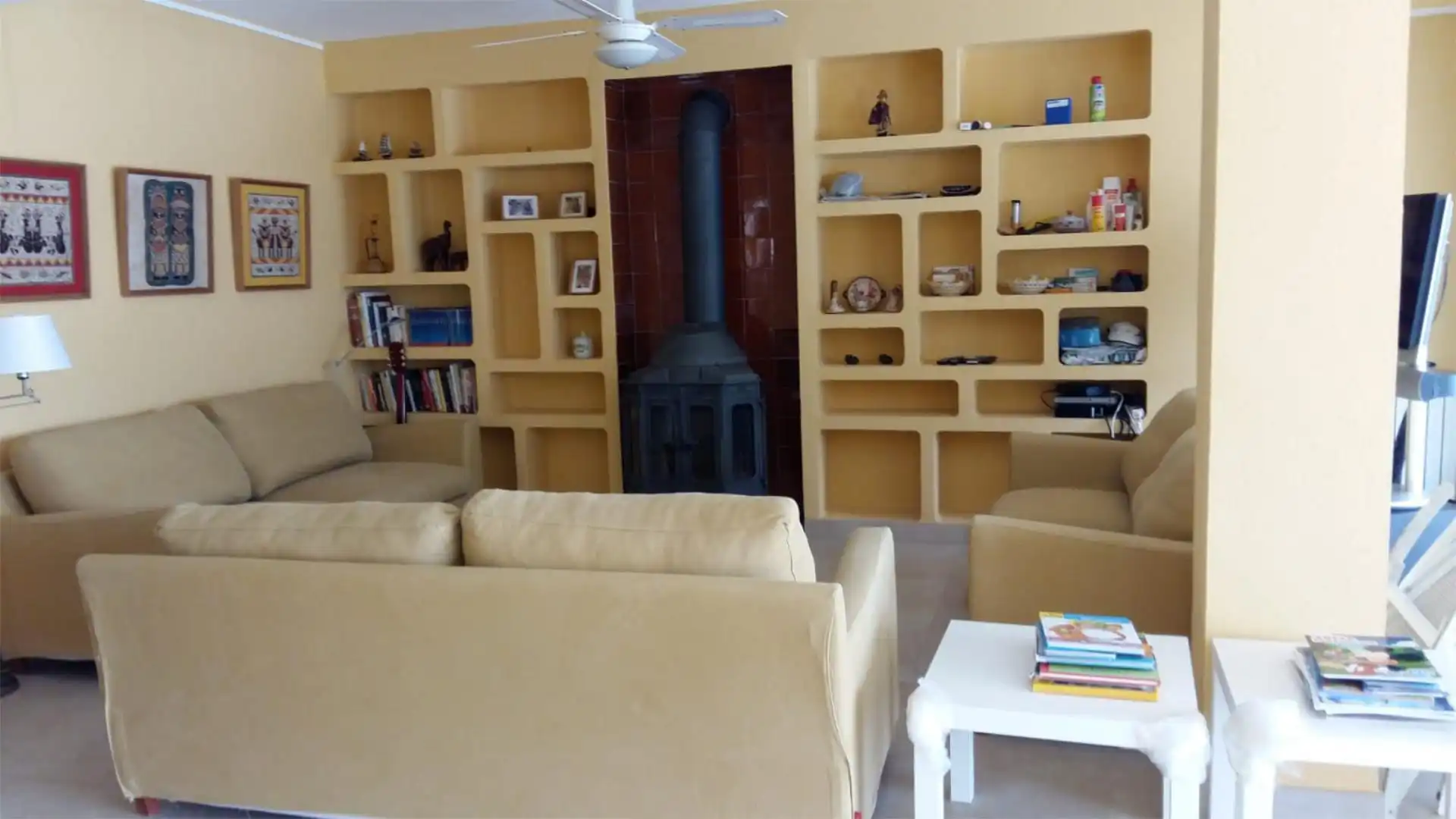 Casa o chalet en venta en Calle Port Bahía, 3, El Faro Sala de estar de Casa o chalet en venta en Cullera con Aire acondicionado, Terraza y Piscina