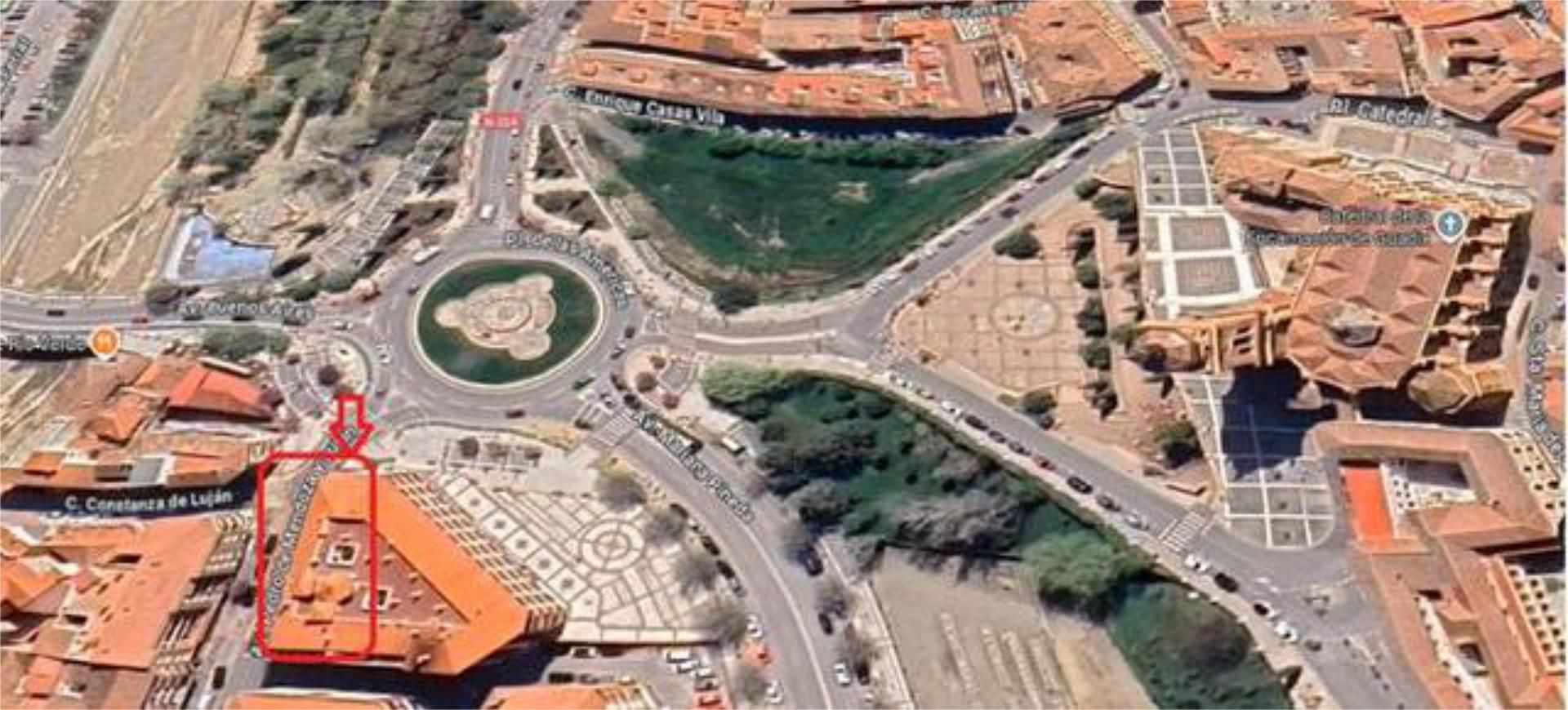 Exterior view of Office to rent in Guadix