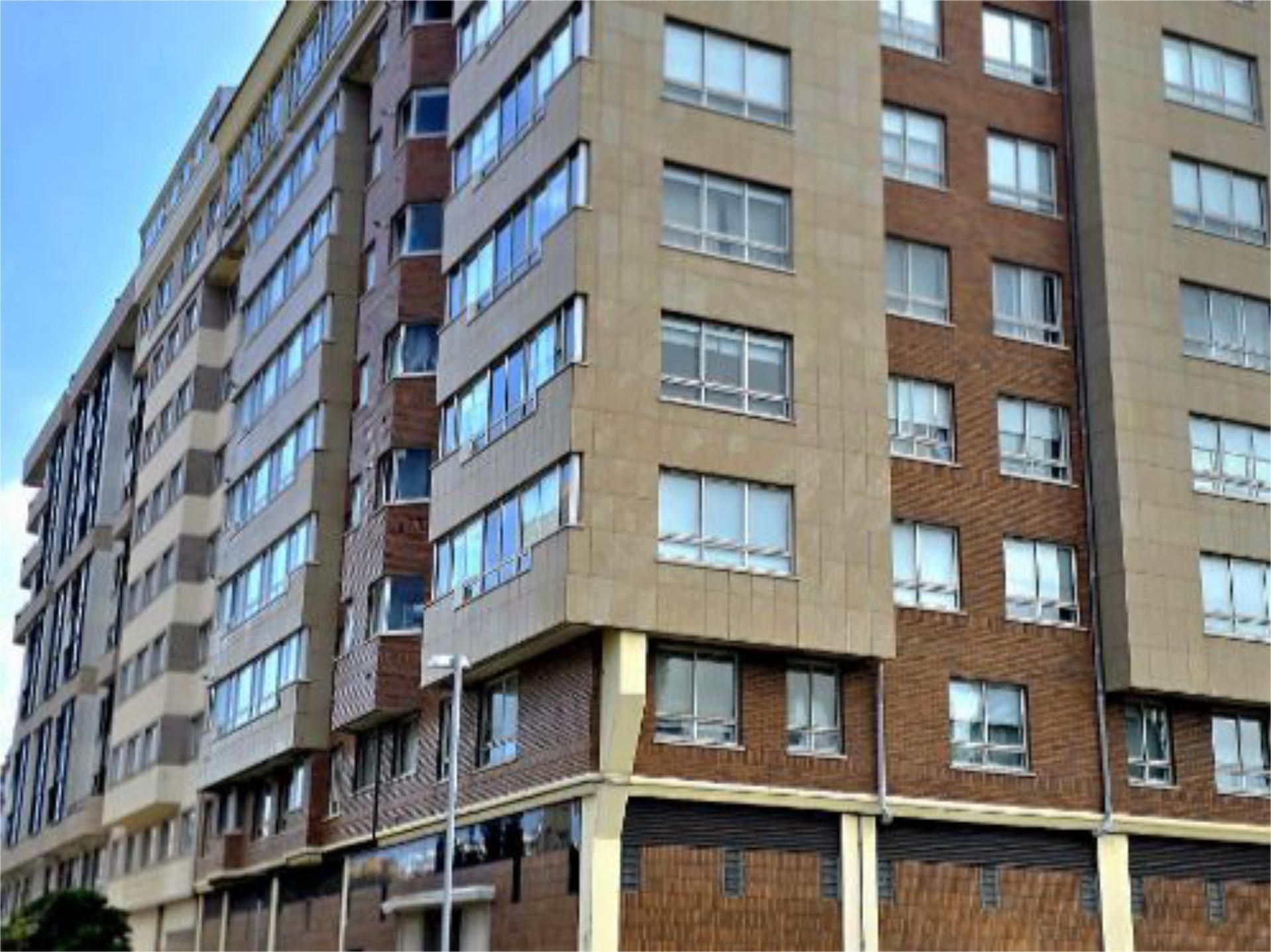 Exterior view of Flat for sale in A Coruña Capital 