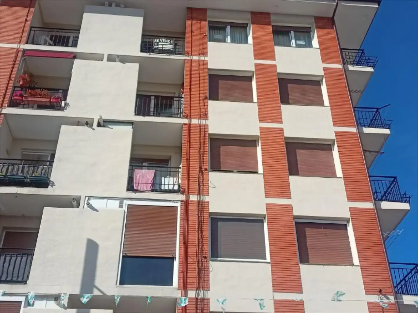Vista exterior de Pis en venda en Amurrio amb Calefacció, Parquet i Traster