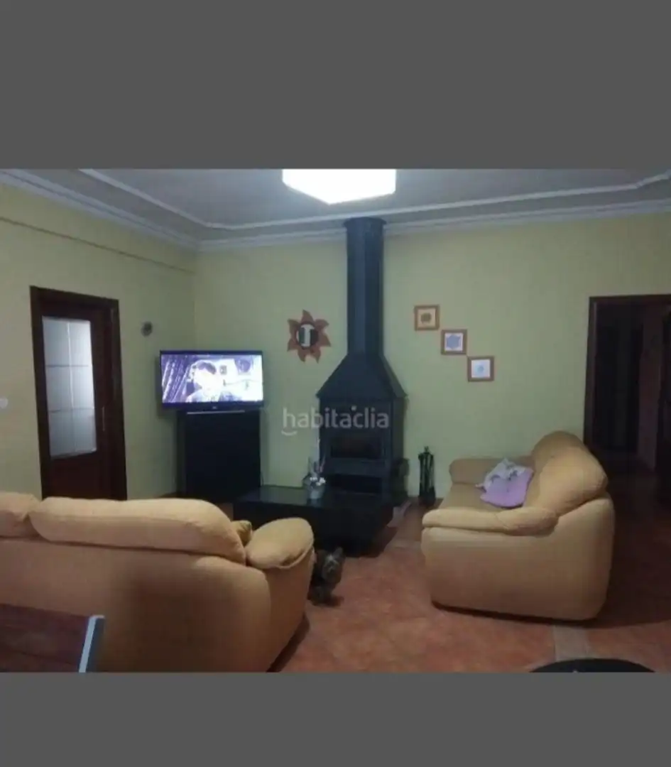 Sala de estar de Casa o chalet en venta en Torremejía con Aire acondicionado, Jardín privado y Trastero