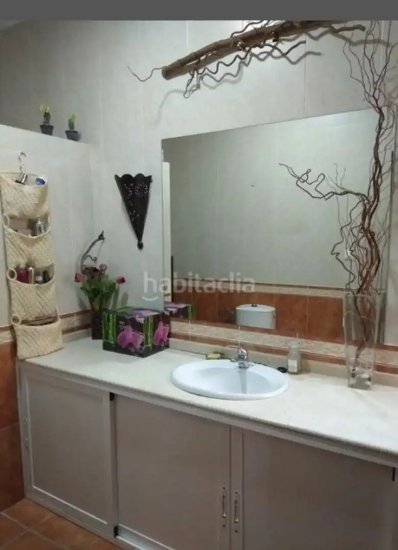 Baño de Casa o chalet en venta en Torremejía con Aire acondicionado, Jardín privado y Trastero