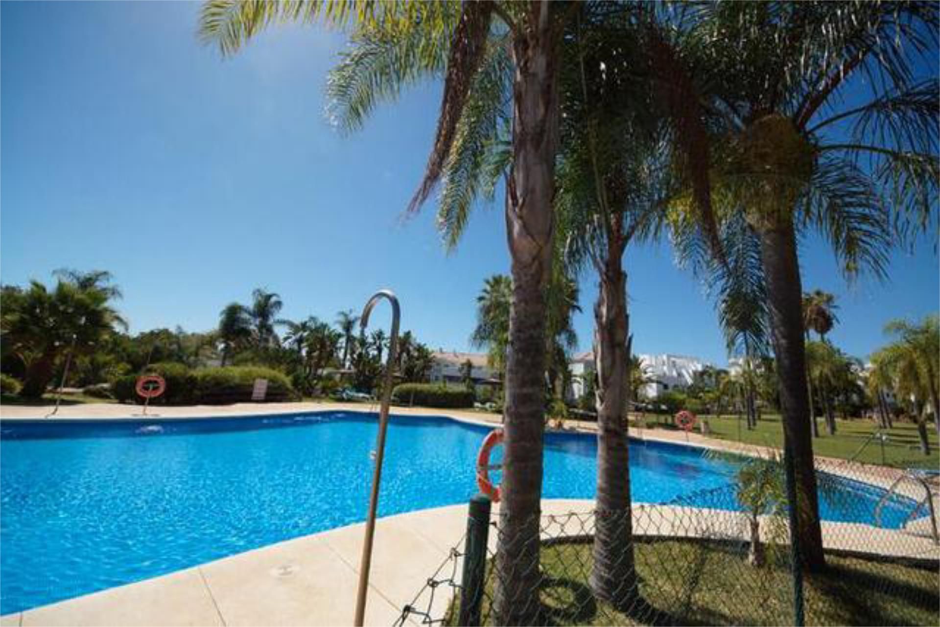 Garden of Apartment to rent in Estepona  with Heating, Private garden and Swimming Pool