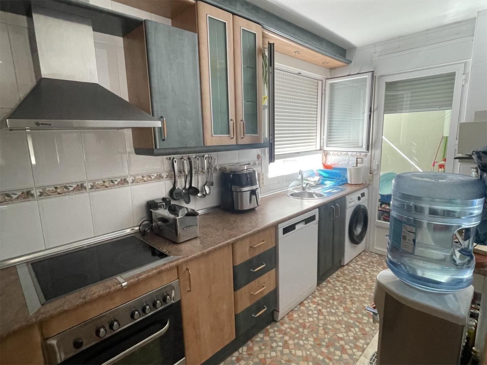 Kitchen of Flat for sale in Numancia de la Sagra  with Air Conditioner, Heating and Terrace