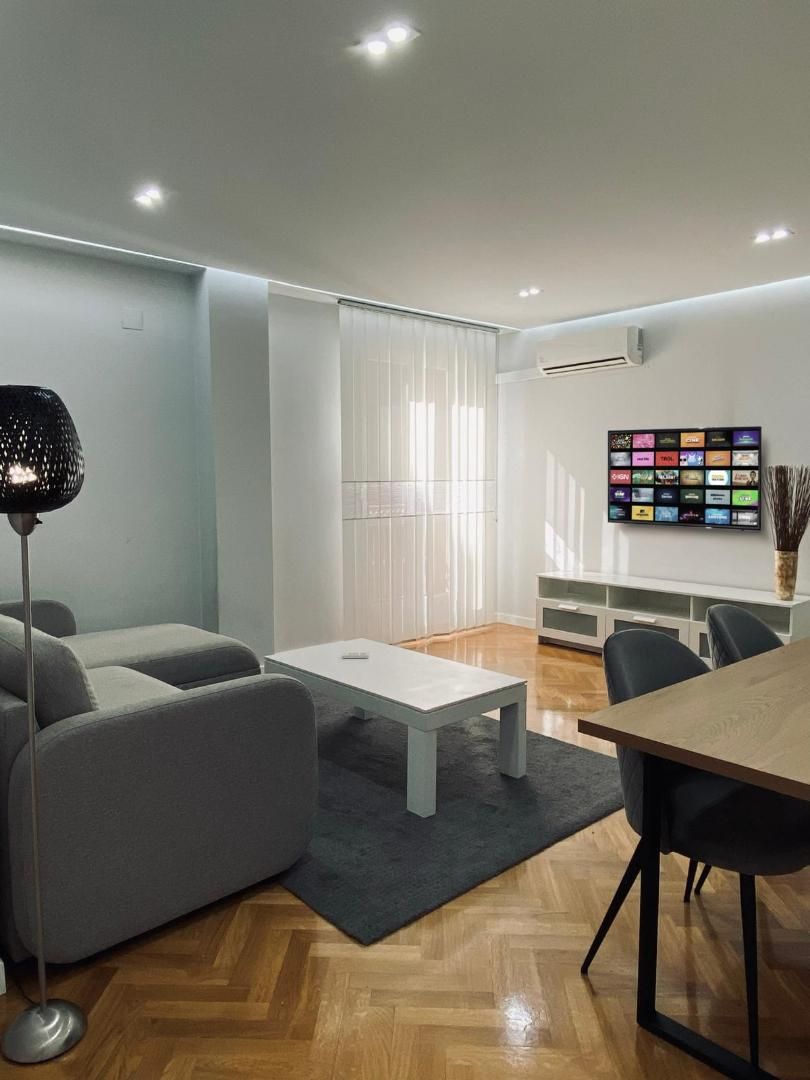 Sala de estar de Piso de alquiler en Yecla con Aire acondicionado, Calefacción y Parquet