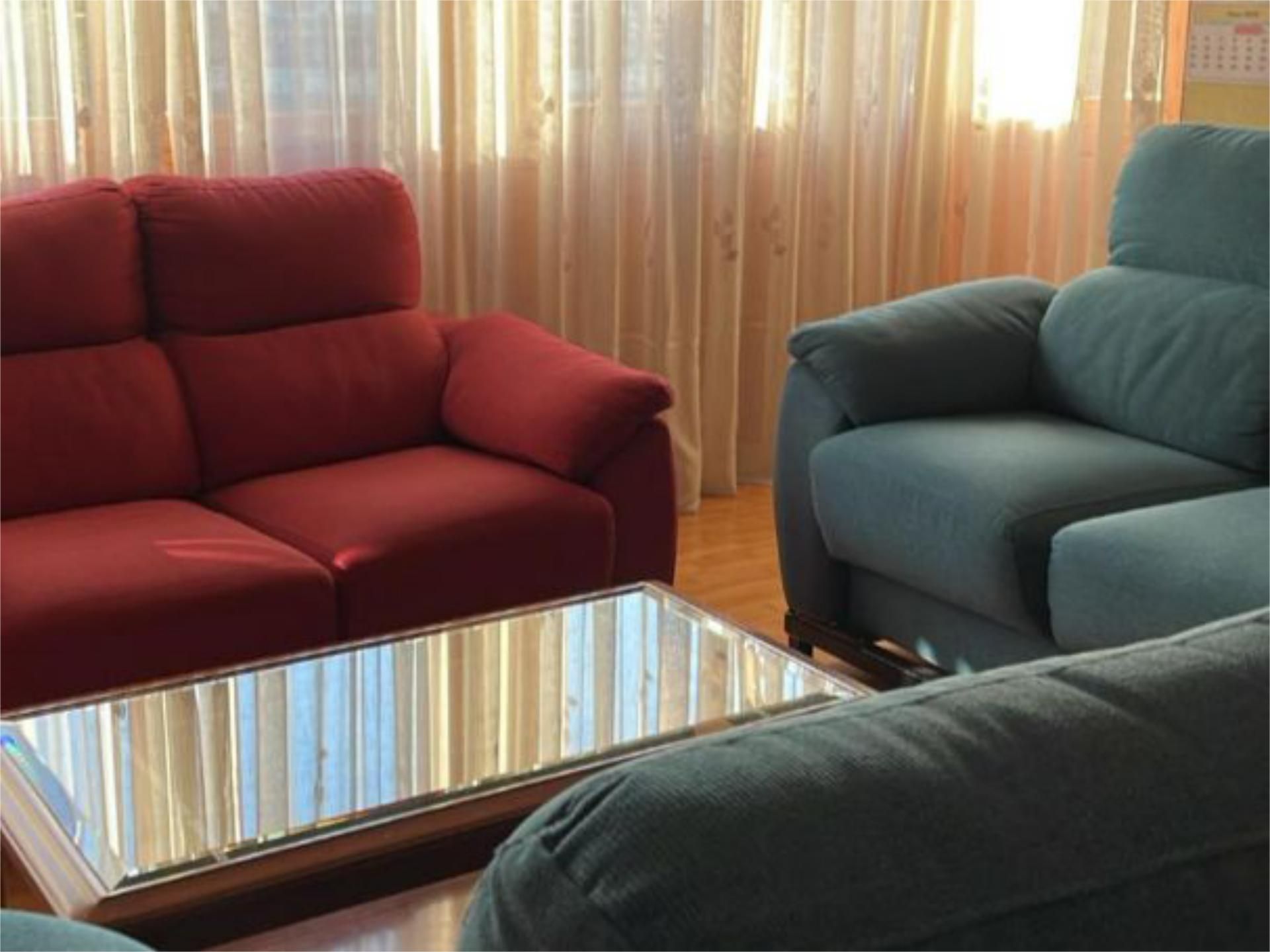 Living room of Flat for sale in Getafe  with Air Conditioner, Terrace and Balcony