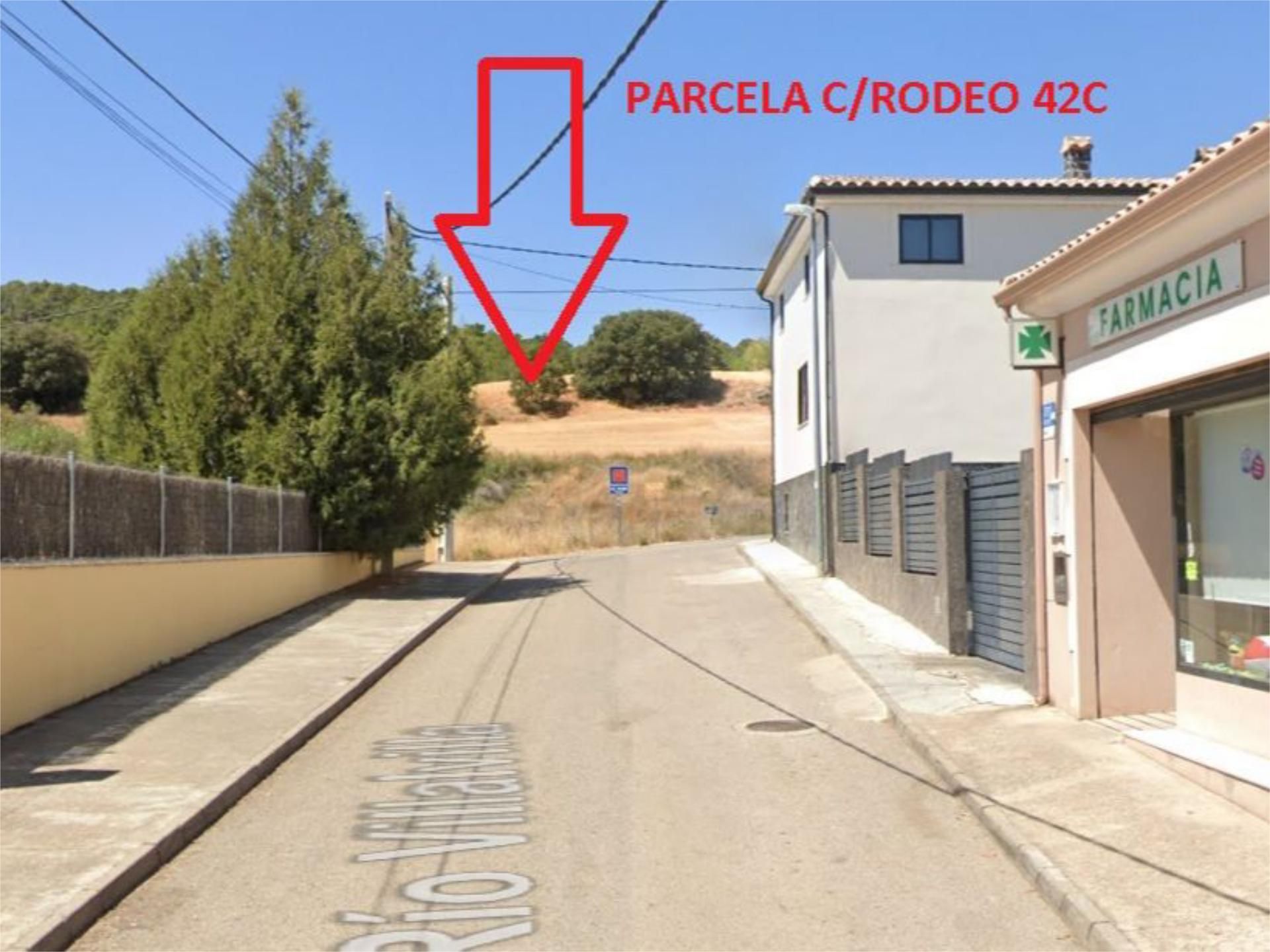 Vista exterior de Pis en venda en Villalba de la Sierra