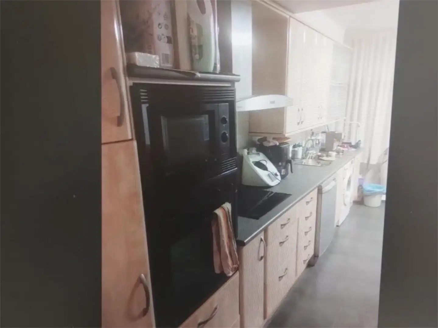 Cocina de Piso en venta en Oiartzun con Trastero, Amueblado y Parking comunitario