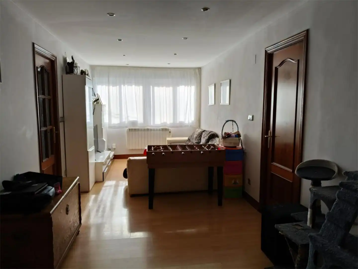 Sala de estar de Piso en venta en Oiartzun con Trastero, Amueblado y Parking comunitario