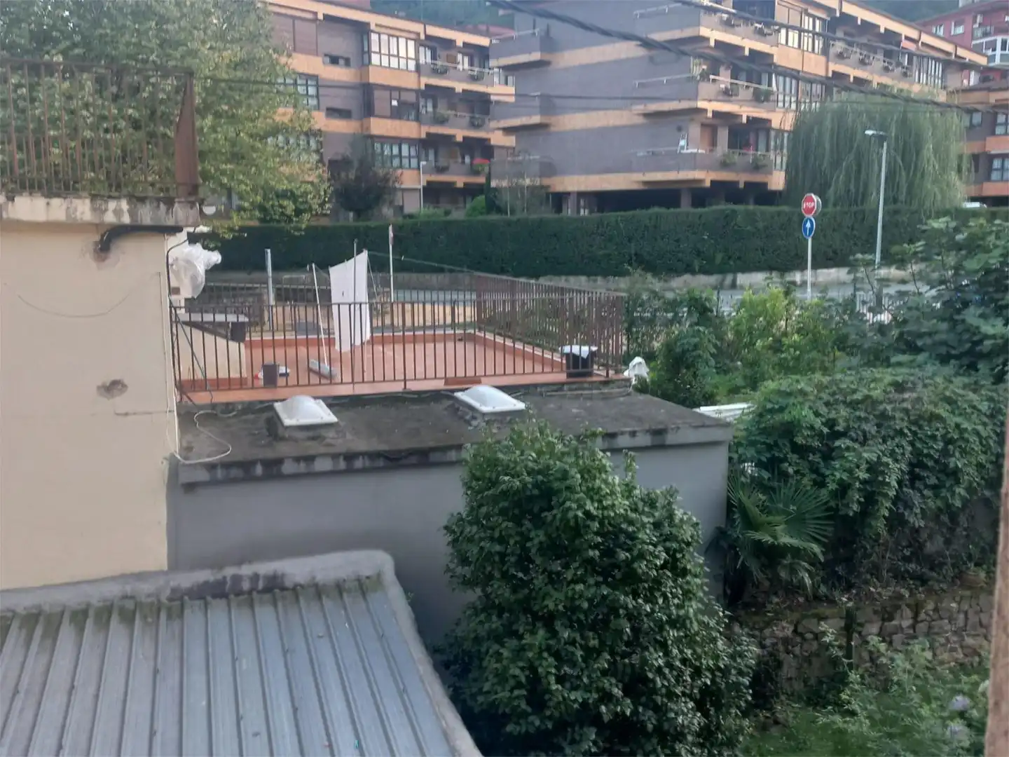 Terraza de Piso en venta en Oiartzun con Trastero, Amueblado y Parking comunitario