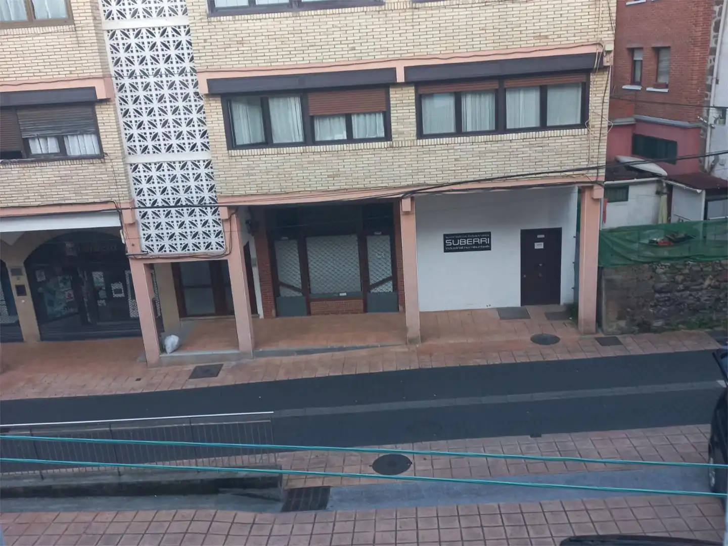 Vista exterior de Piso en venta en Oiartzun con Trastero, Amueblado y Parking comunitario