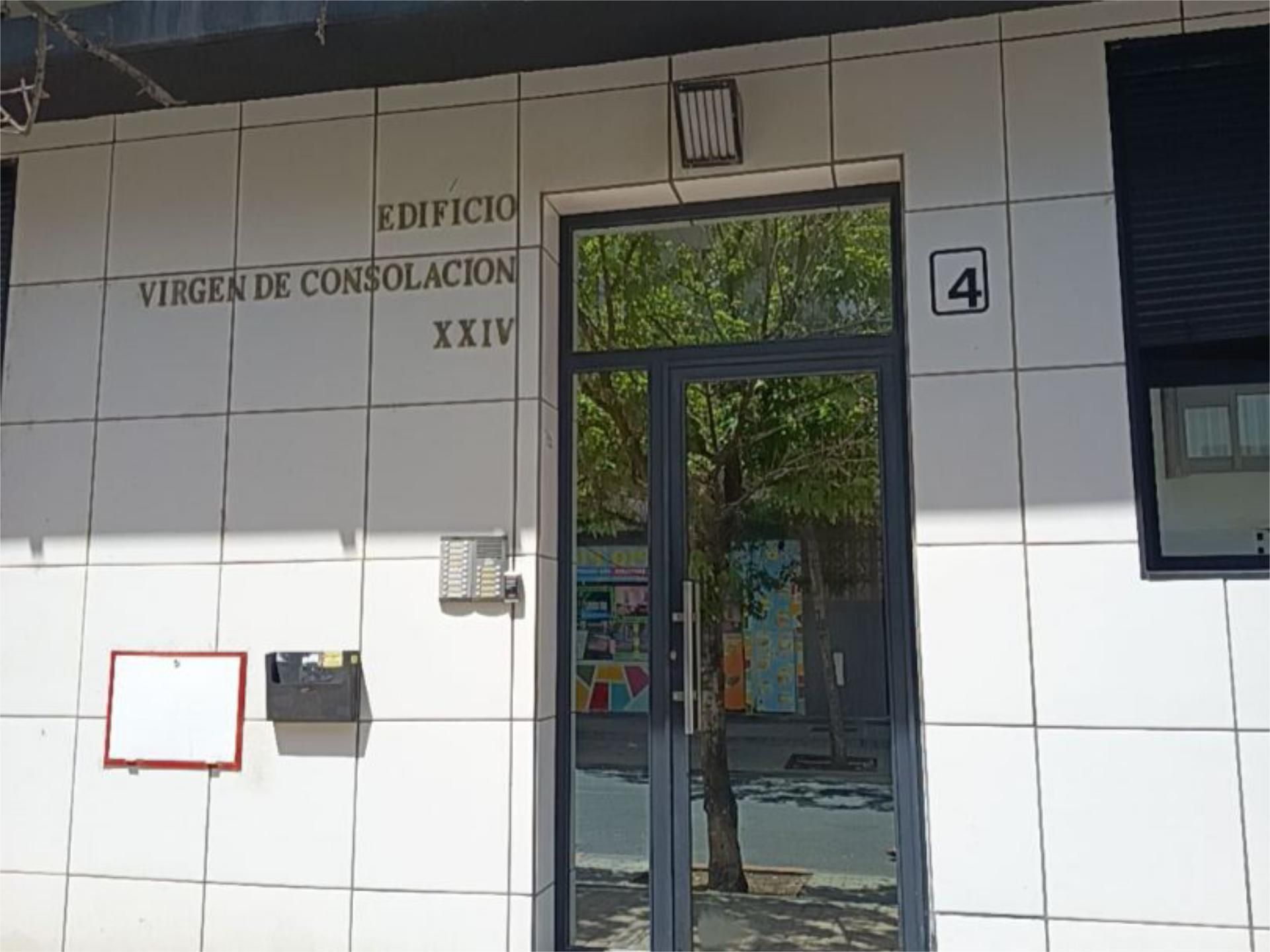 Exterior view of Flat for sale in  Huelva Capital  with Air Conditioner and Terrace