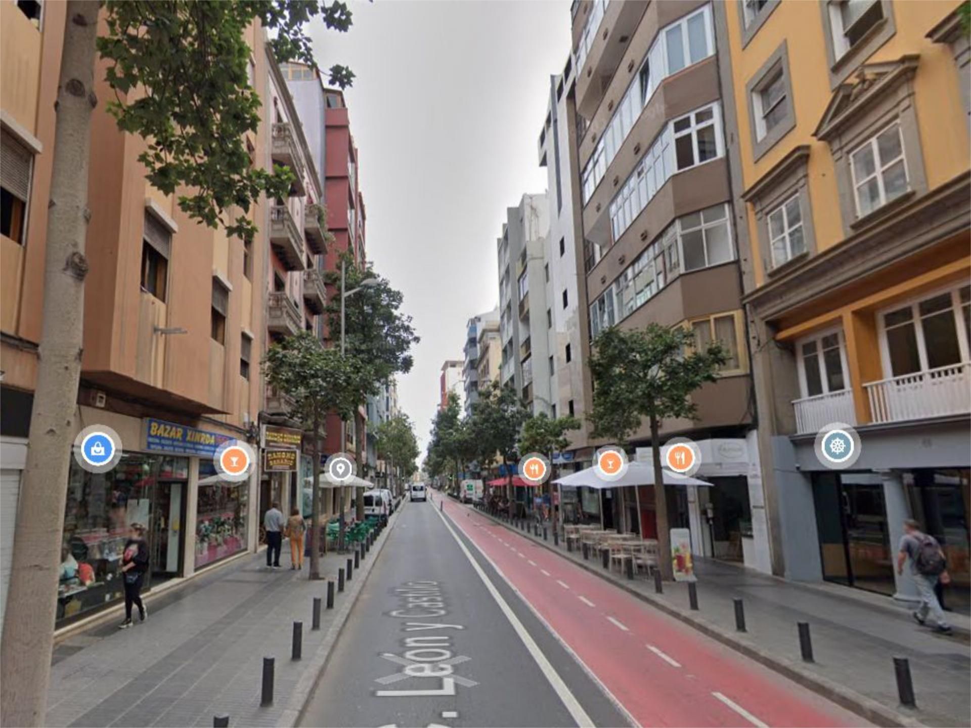 Exterior view of Flat to rent in Las Palmas de Gran Canaria  with Heating and Furnished
