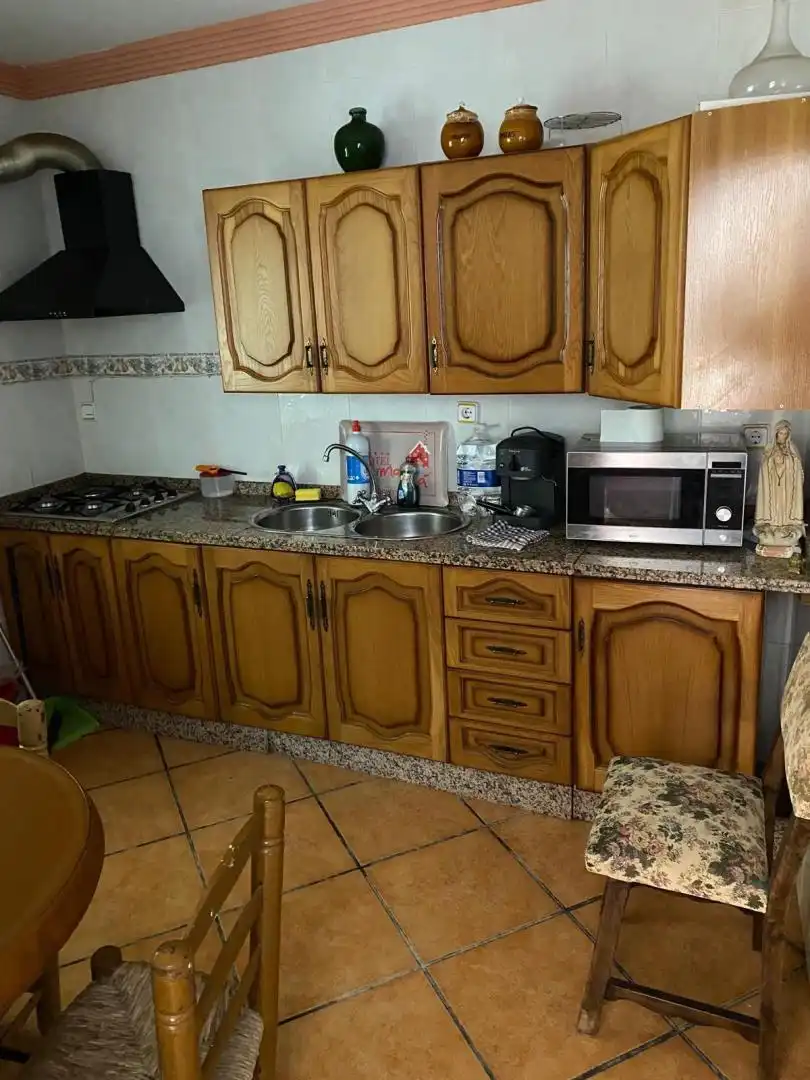 Cocina de Casa adosada en venta en Periana con Jardín privado, Terraza y Amueblado