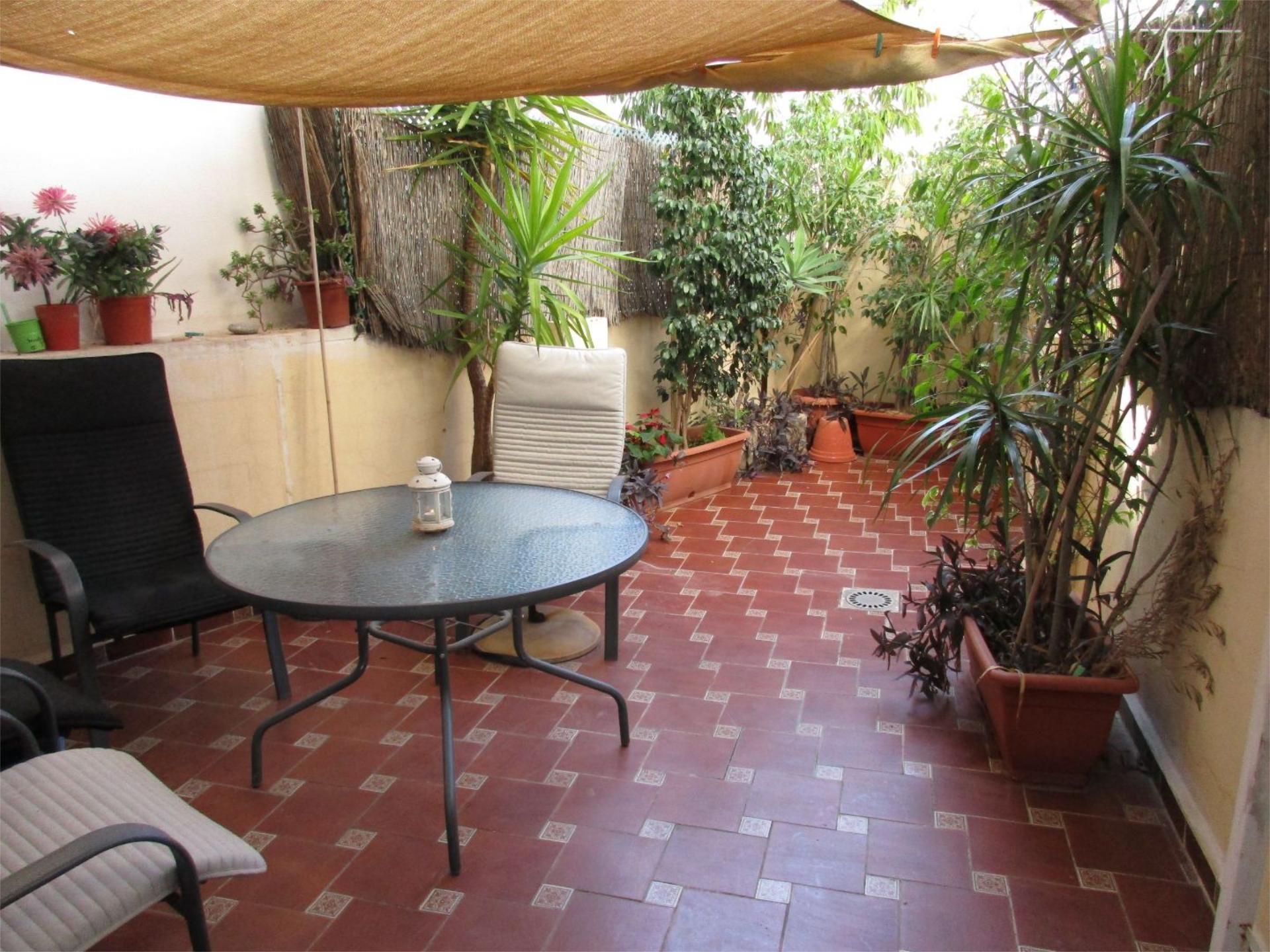 Terrace of Flat for sale in  Valencia Capital  with Air Conditioner and Terrace