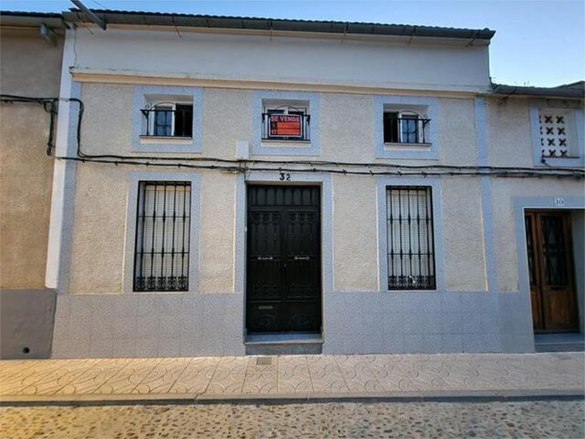 Vista exterior de Casa o xalet en venda en Mengabril