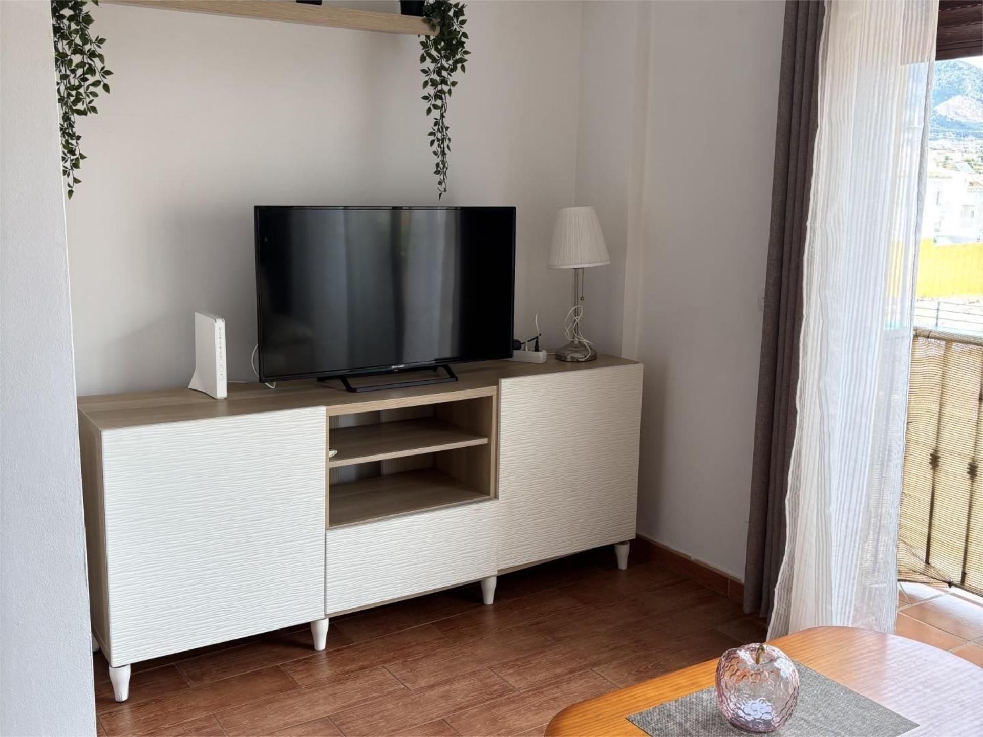Living room of Flat for sale in Fuengirola  with Air Conditioner, Heating and Furnished